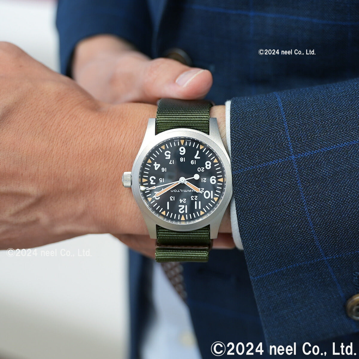 ハミルトン HAMILTON カーキ フィールド メカニカル H69529933 腕時計 メンズ 手巻き MECHANICAL 42MM【正規品】【60回分割手数料無料!】
