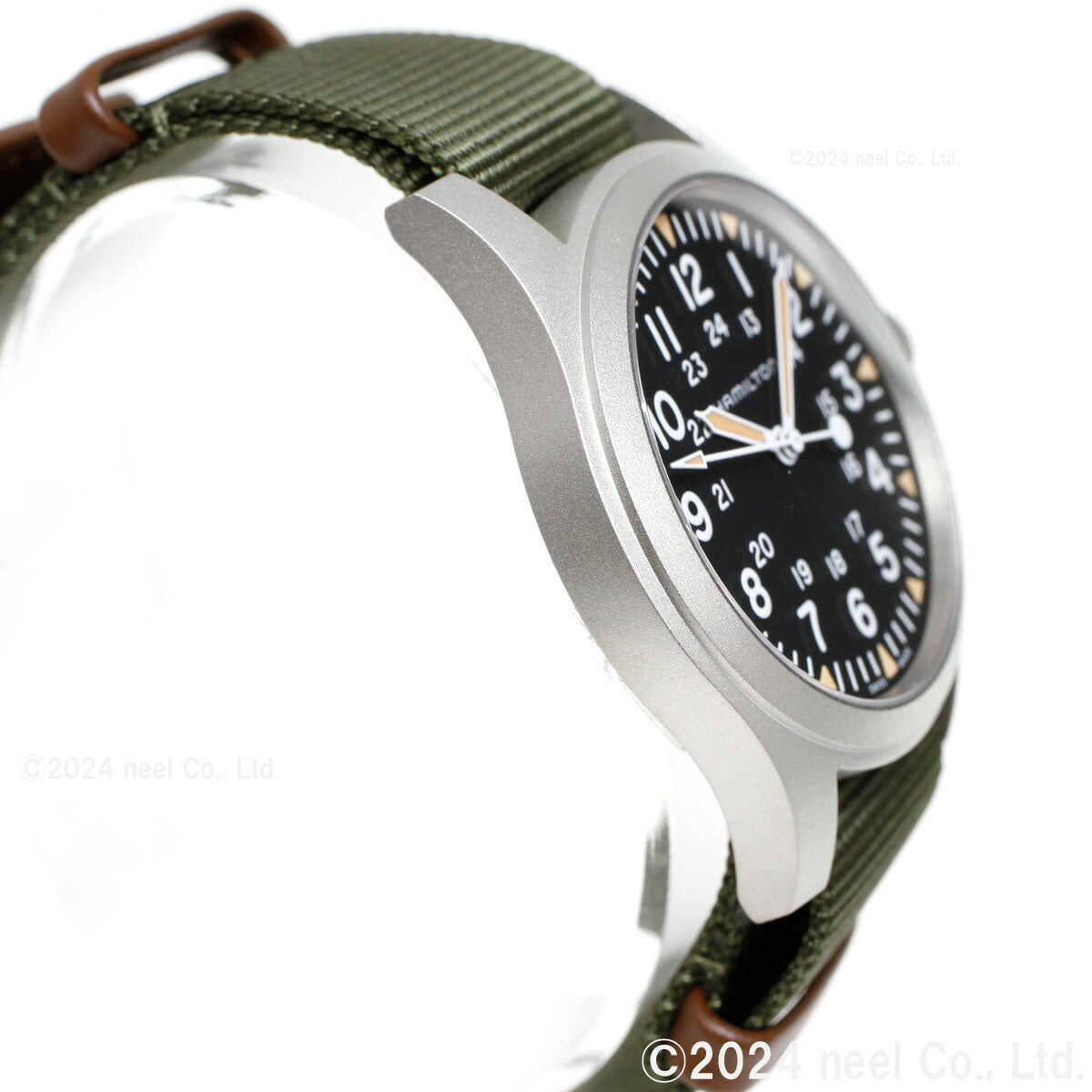 ハミルトン HAMILTON カーキ フィールド メカニカル H69529933 腕時計 メンズ 手巻き MECHANICAL 42MM【正規品】【60回分割手数料無料!】