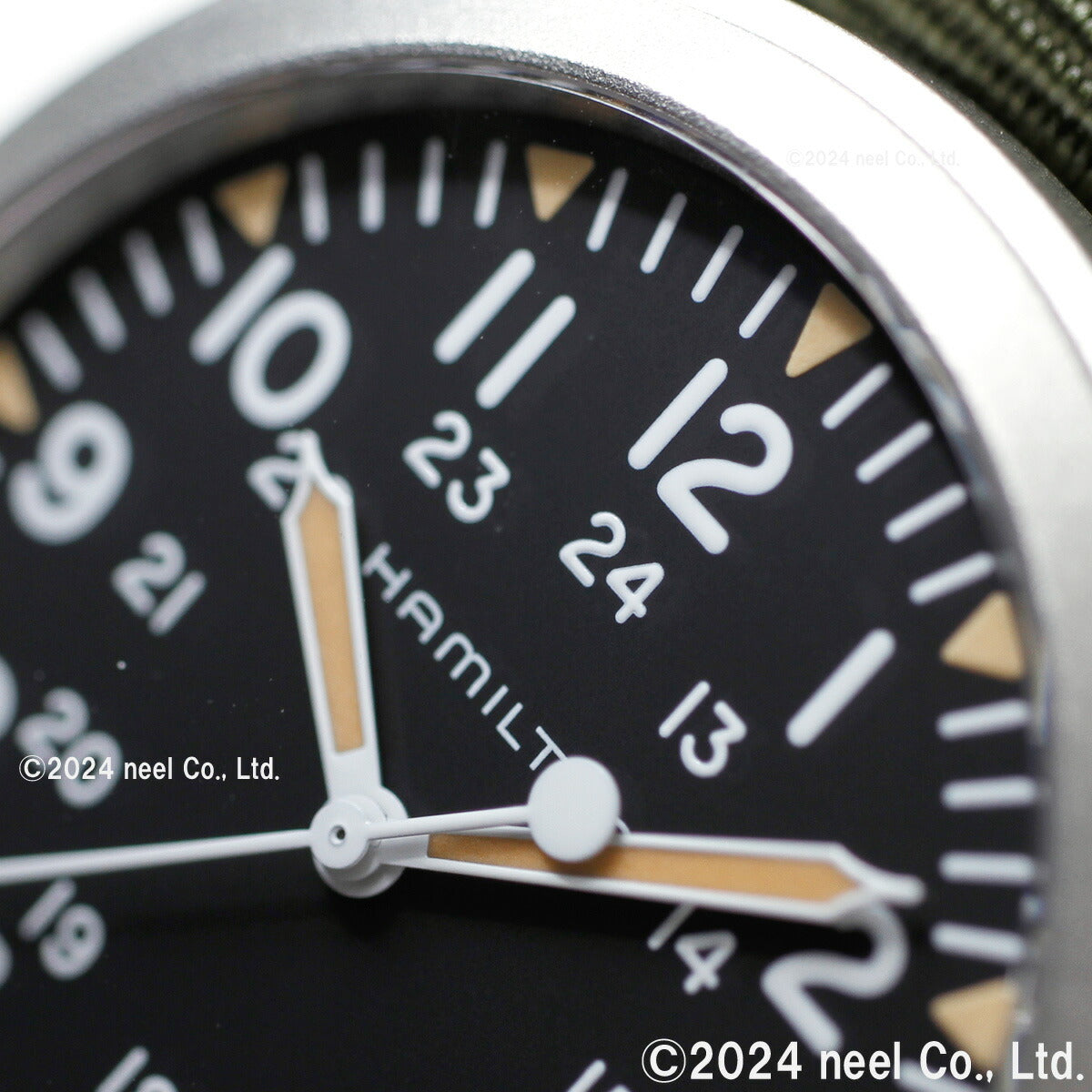 ハミルトン HAMILTON カーキ フィールド メカニカル H69529933 腕時計 メンズ 手巻き MECHANICAL 42MM【正規品】【60回分割手数料無料!】