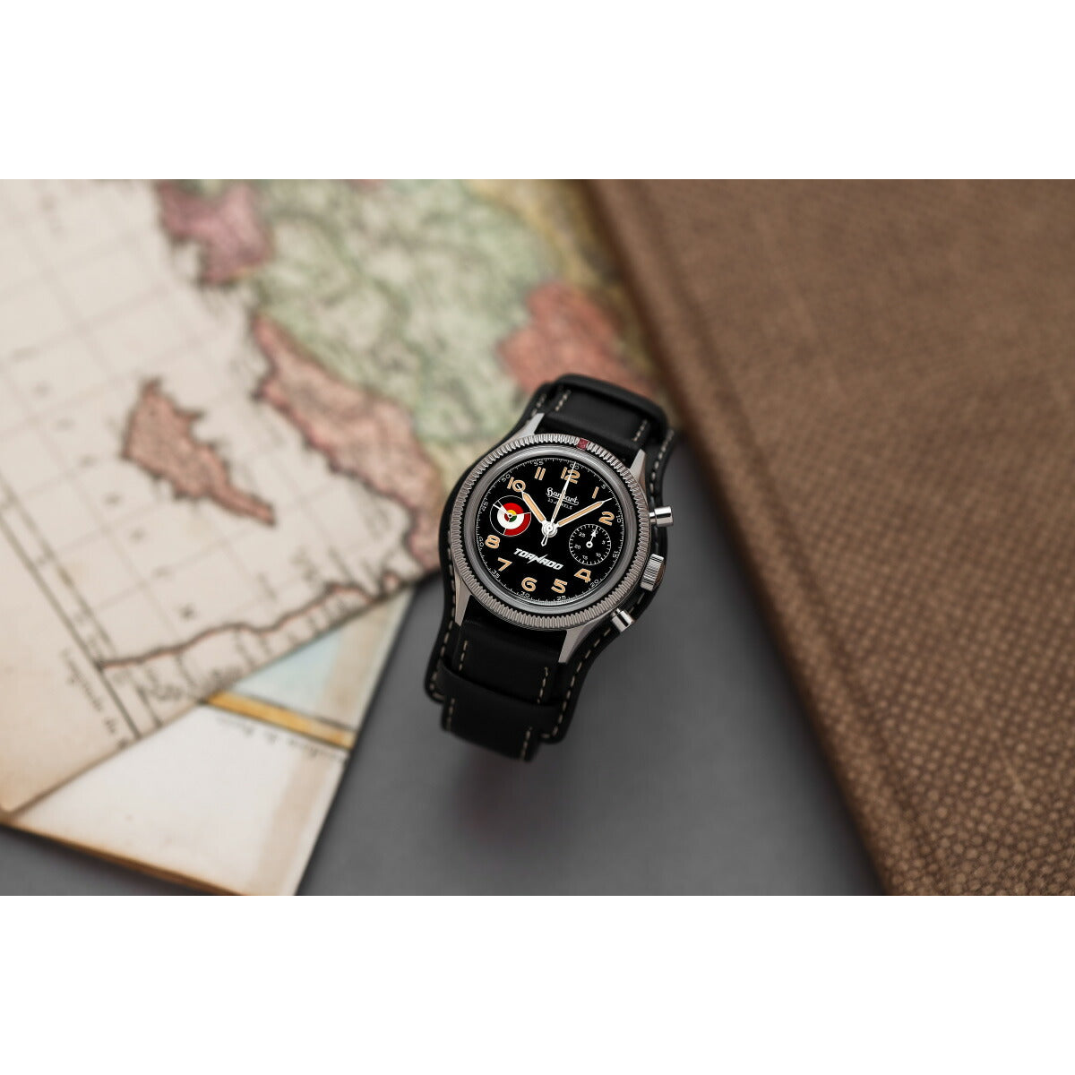 ハンハルト hanhart 腕時計 メンズ ハンハルト 417ES トルネード H701L.214-7010【2024 新作】