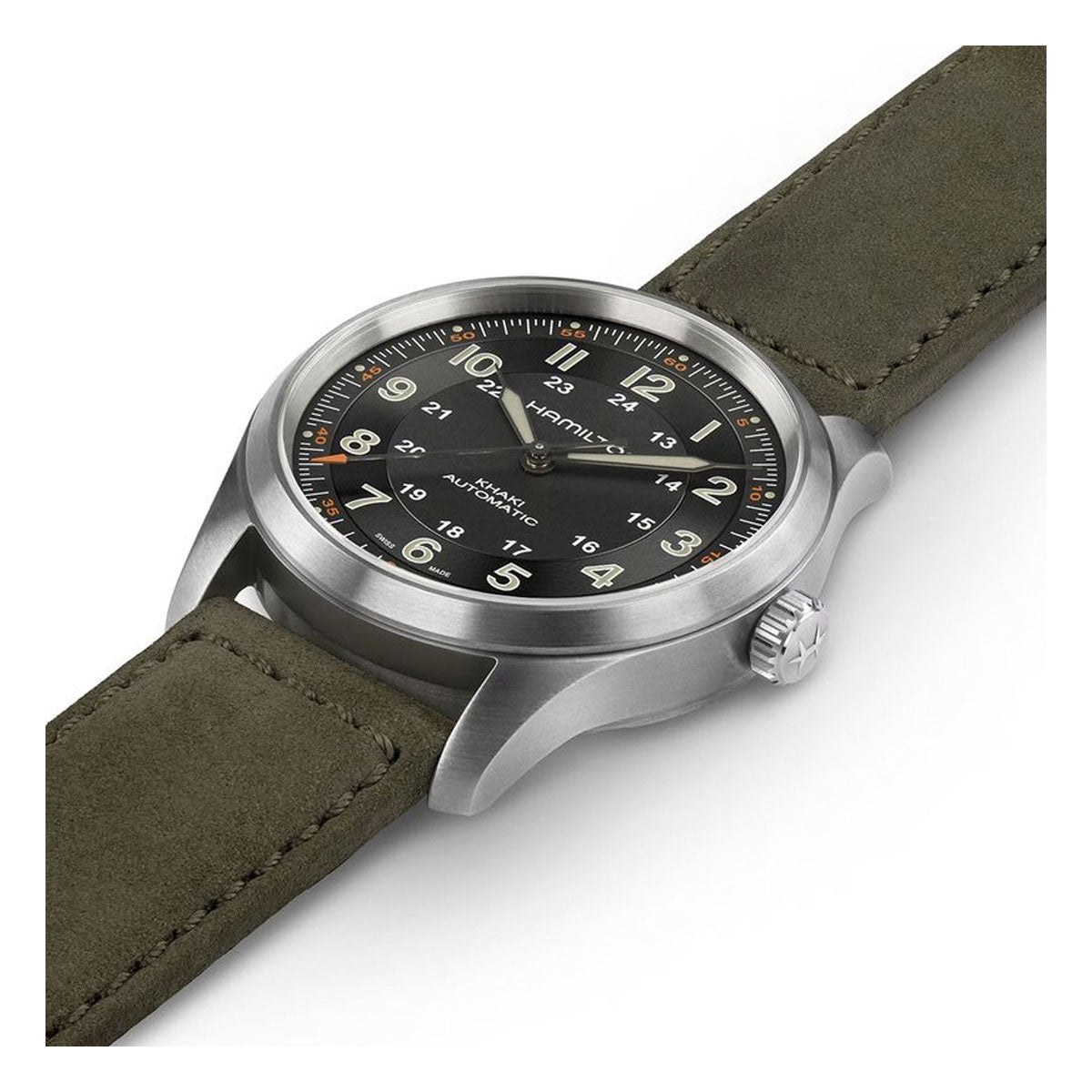 ハミルトン HAMILTON カーキ フィールド チタニウム オート H70205830 腕時計 メンズ 自動巻き TITANIUM AUTO【正規品】【60回分割手数料無料!】