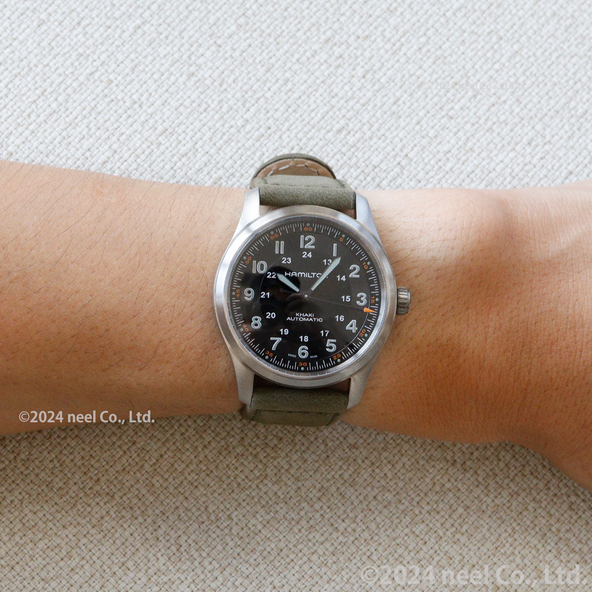 ハミルトン HAMILTON カーキ フィールド チタニウム オート H70205830 腕時計 メンズ 自動巻き TITANIUM AUTO【正規品】【60回分割手数料無料!】