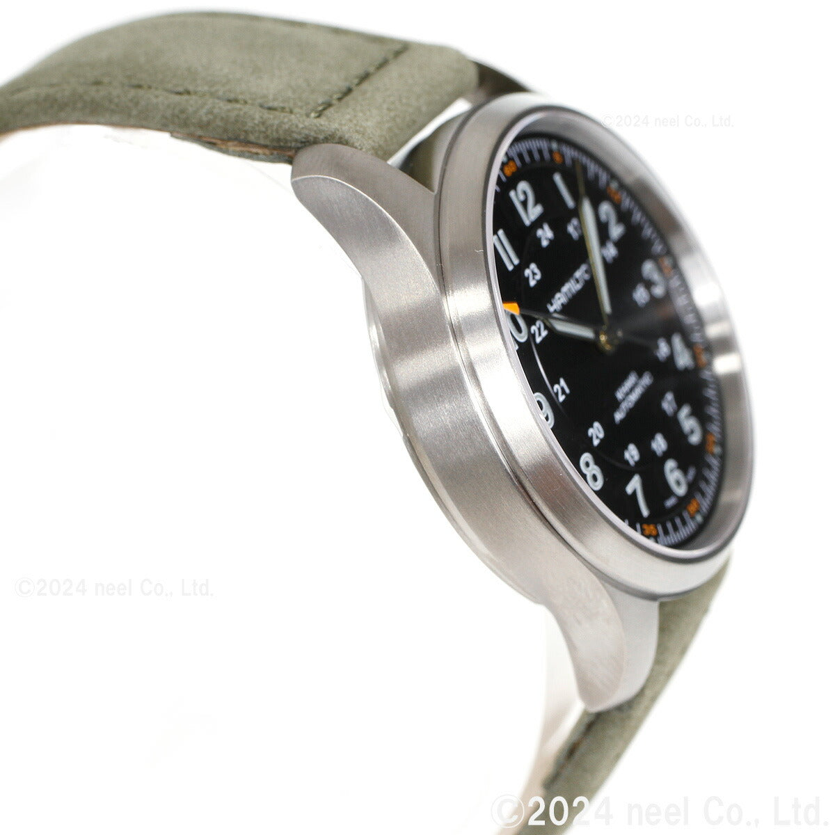 ハミルトン HAMILTON カーキ フィールド チタニウム オート H70205830 腕時計 メンズ 自動巻き TITANIUM AUTO【正規品】【60回分割手数料無料!】