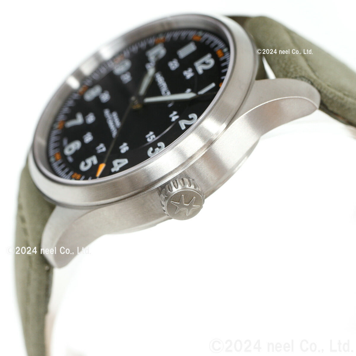 ハミルトン HAMILTON カーキ フィールド チタニウム オート H70205830 腕時計 メンズ 自動巻き TITANIUM AUTO【正規品】【60回分割手数料無料!】
