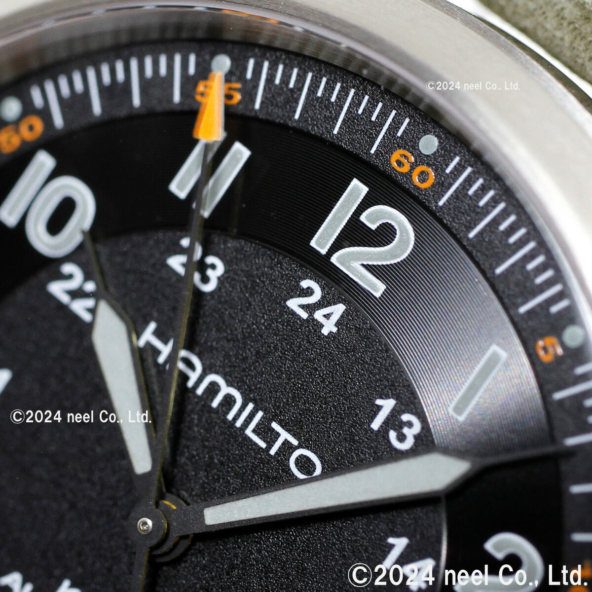 ハミルトン HAMILTON カーキ フィールド チタニウム オート H70205830 腕時計 メンズ 自動巻き TITANIUM AUTO【正規品】【60回分割手数料無料!】