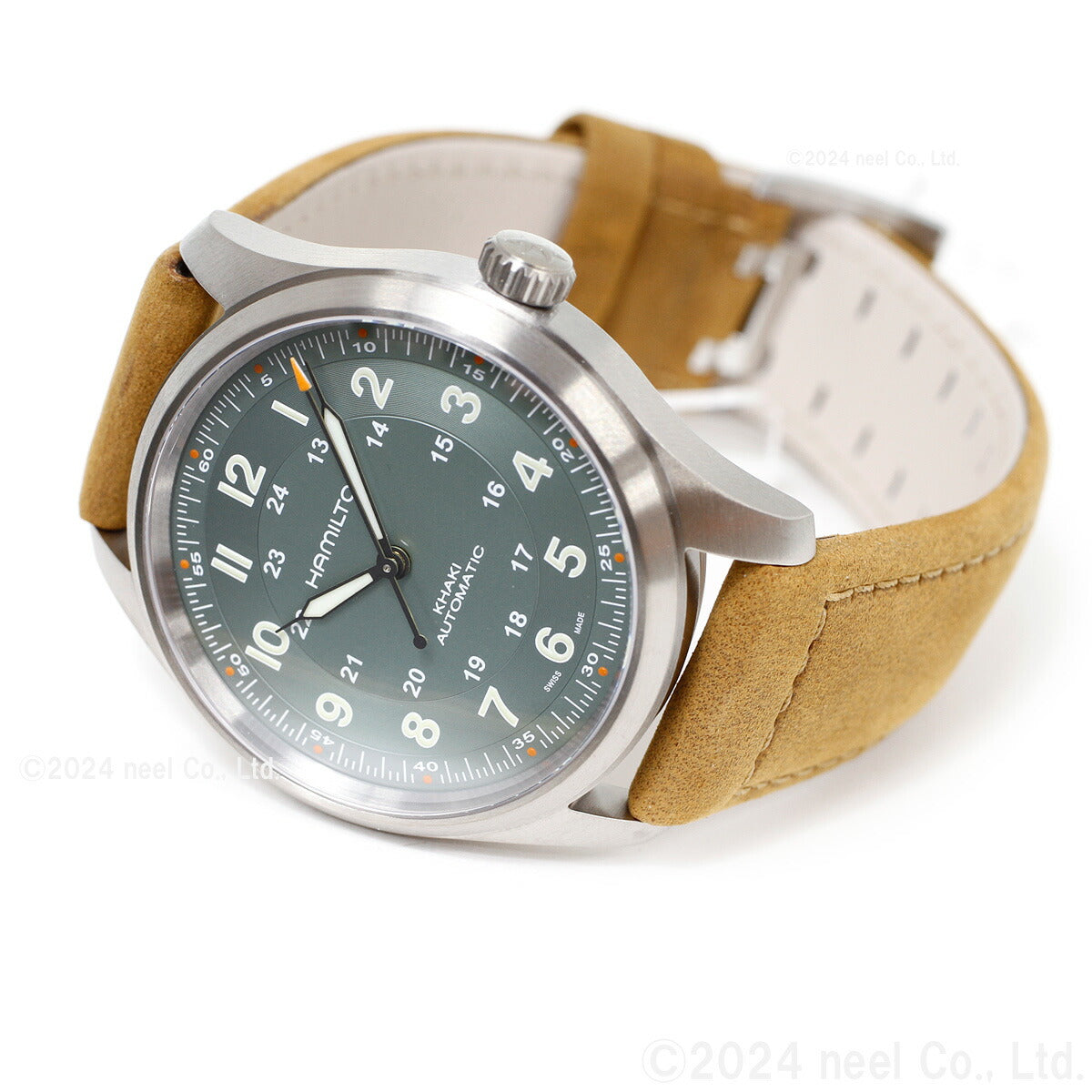 ハミルトン HAMILTON カーキ フィールド チタニウム オート H70205860 腕時計 メンズ 自動巻き TITANIUM AUTO【正規品】【60回分割手数料無料!】