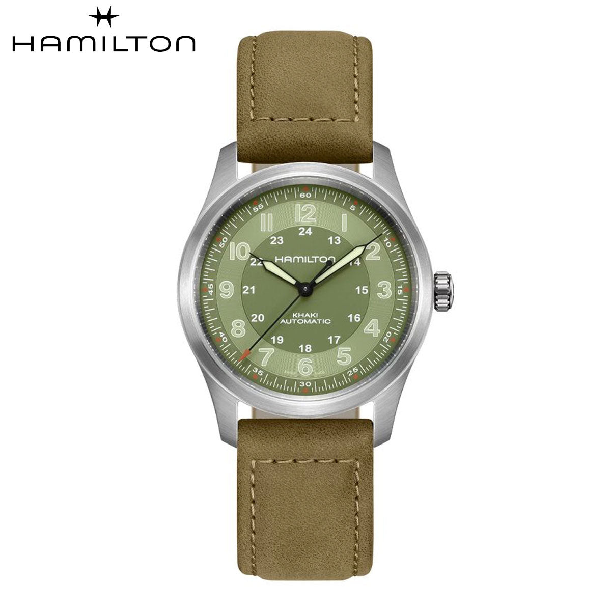 ハミルトン HAMILTON カーキ フィールド チタニウム オート H70205860 腕時計 メンズ 自動巻き TITANIUM AUTO【正規品】【60回分割手数料無料!】