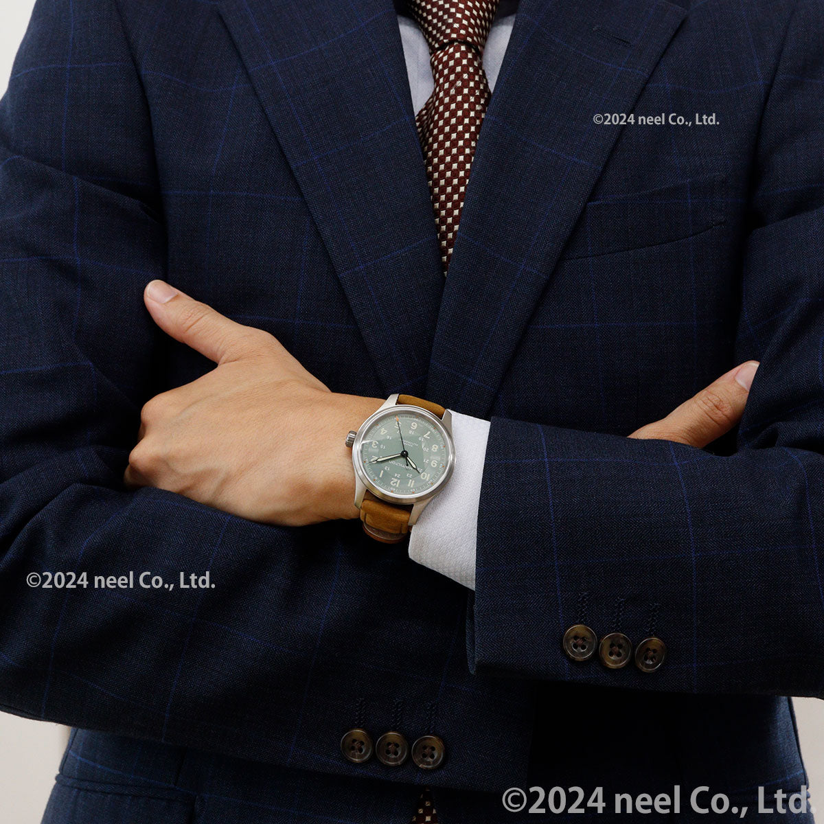 ハミルトン HAMILTON カーキ フィールド チタニウム オート H70205860 腕時計 メンズ 自動巻き TITANIUM AUTO【正規品】【60回分割手数料無料!】