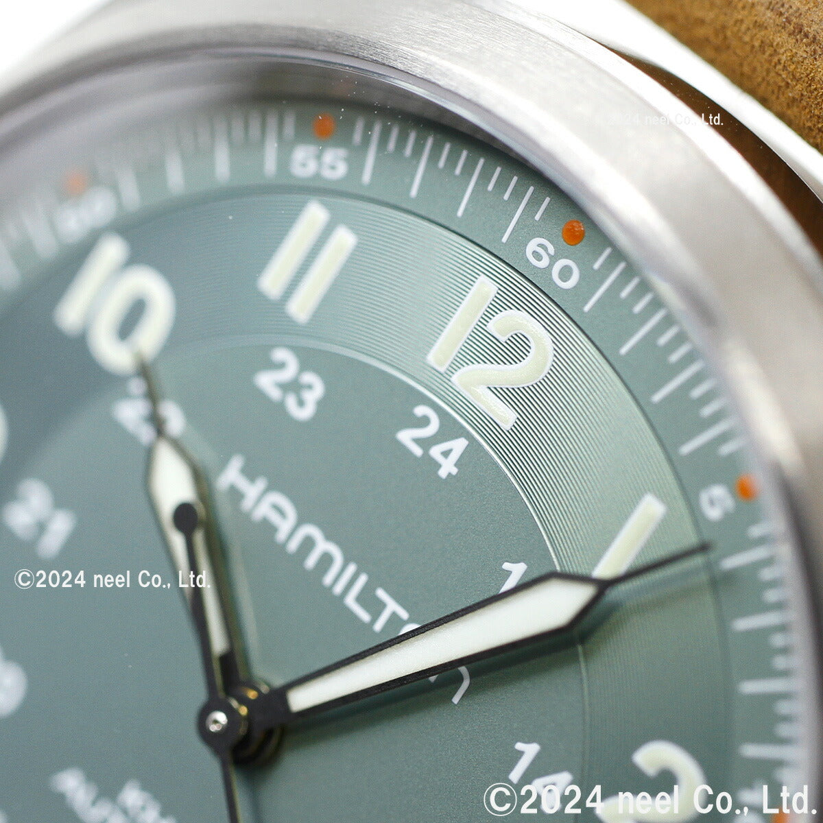 ハミルトン HAMILTON カーキ フィールド チタニウム オート H70205860 腕時計 メンズ 自動巻き TITANIUM AUTO【正規品】【60回分割手数料無料!】