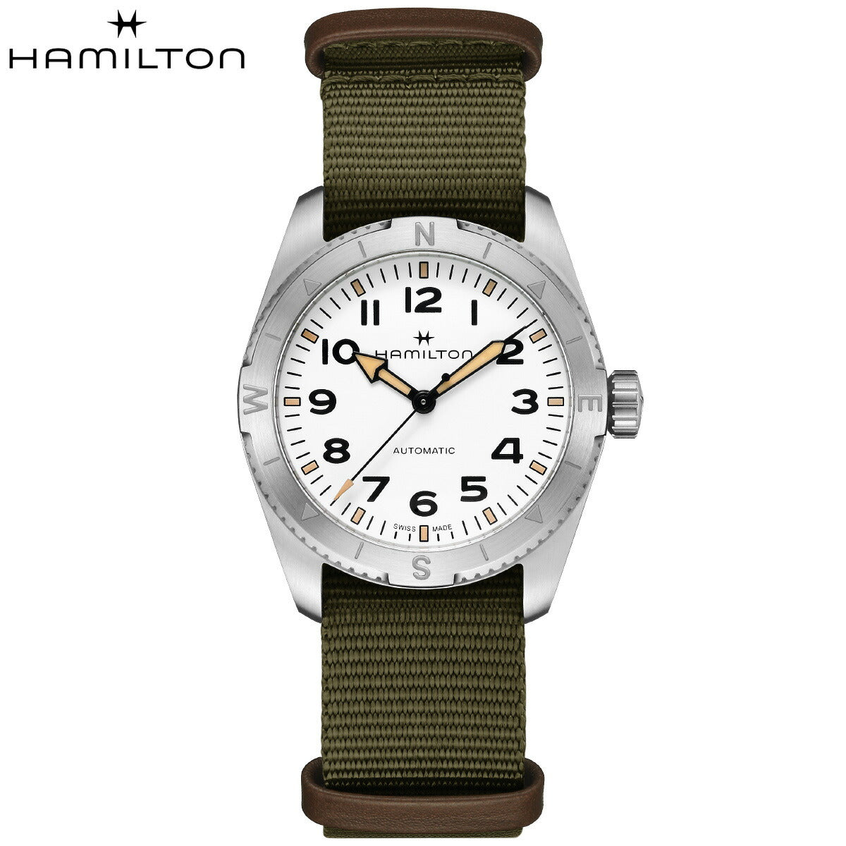 ハミルトン HAMILTON カーキ フィールド エクスペディション H70225910 腕時計 メンズ 自動巻き KHAKI FIELD AUTO EXPEDITION【正規品】【60回分割手数料無料!】