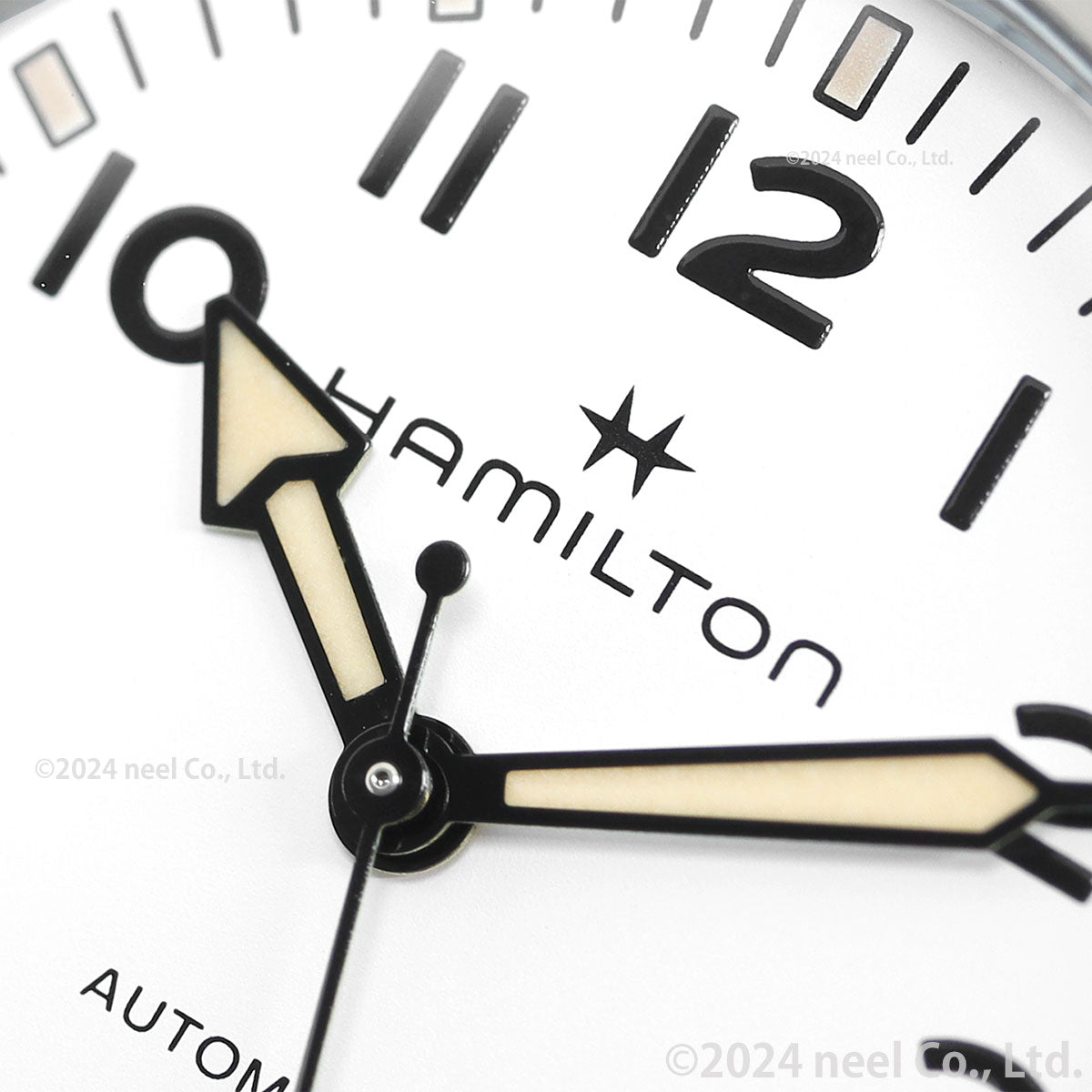 ハミルトン HAMILTON カーキ フィールド エクスペディション H70225910 腕時計 メンズ 自動巻き KHAKI FIELD AUTO EXPEDITION【正規品】【60回分割手数料無料!】