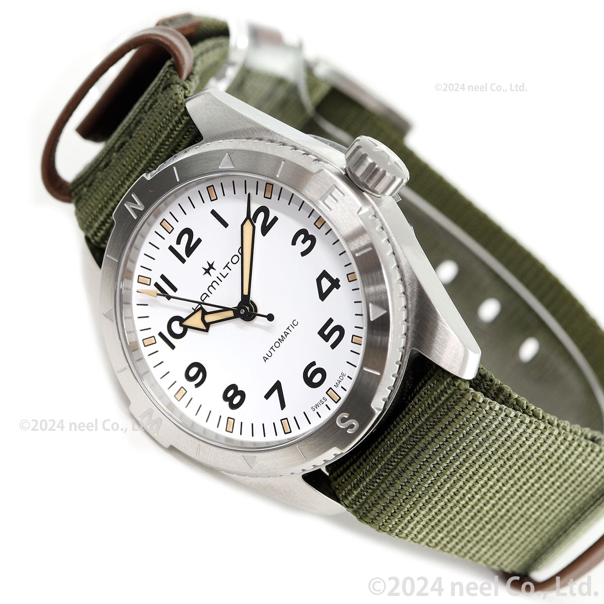 ハミルトン HAMILTON カーキ フィールド エクスペディション H70225910 腕時計 メンズ 自動巻き KHAKI FIELD AUTO EXPEDITION【正規品】【60回分割手数料無料!】
