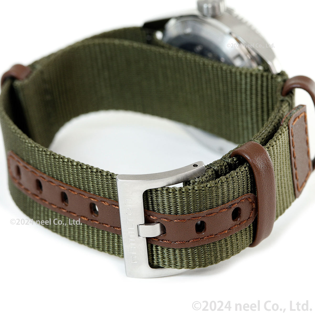 ハミルトン HAMILTON カーキ フィールド エクスペディション H70225910 腕時計 メンズ 自動巻き KHAKI FIELD AUTO EXPEDITION【正規品】【60回分割手数料無料!】