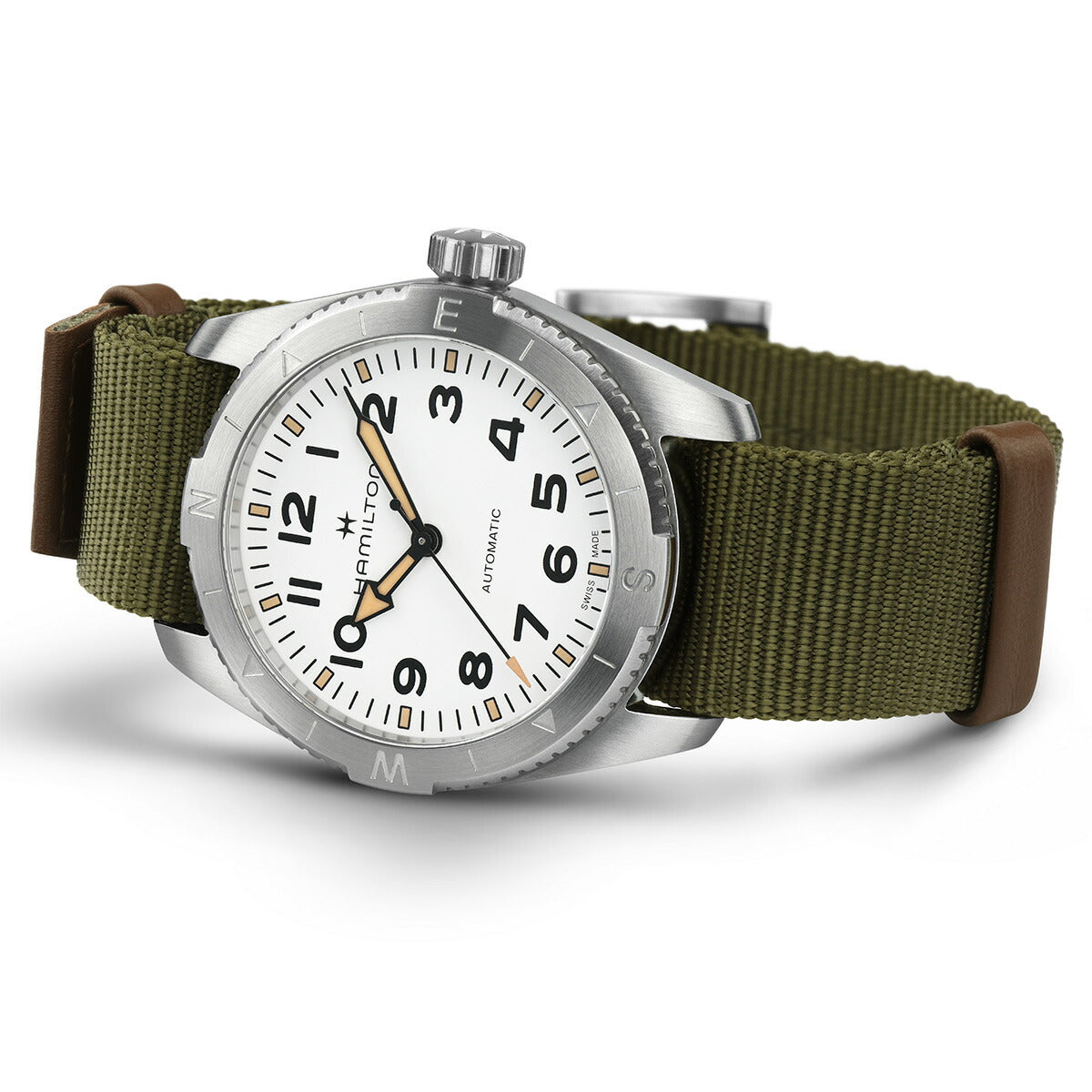 ハミルトン HAMILTON カーキ フィールド エクスペディション H70225910 腕時計 メンズ 自動巻き KHAKI FIELD AUTO EXPEDITION【正規品】【60回分割手数料無料!】