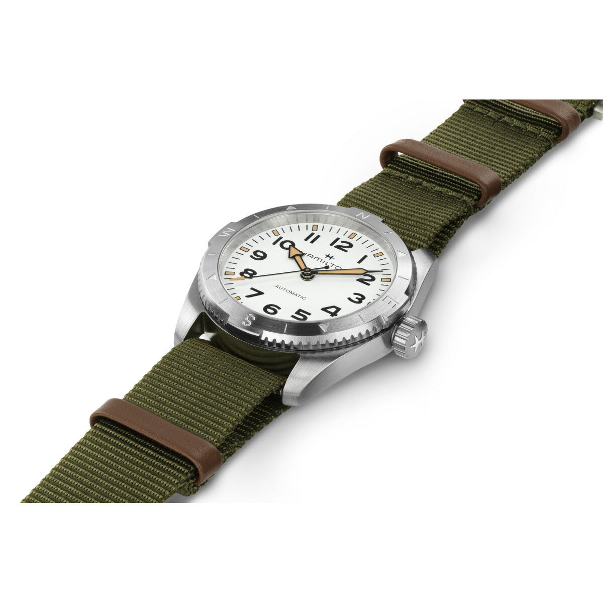 ハミルトン HAMILTON カーキ フィールド エクスペディション H70225910 腕時計 メンズ 自動巻き KHAKI FIELD AUTO EXPEDITION【正規品】【60回分割手数料無料!】