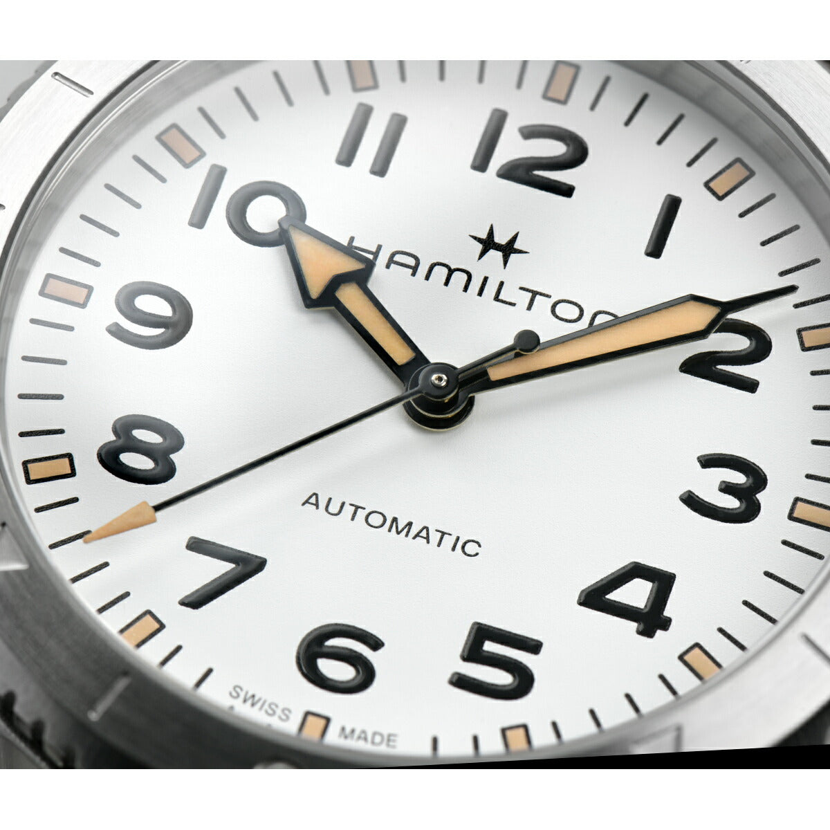 ハミルトン HAMILTON カーキ フィールド エクスペディション H70225910 腕時計 メンズ 自動巻き KHAKI FIELD AUTO EXPEDITION【正規品】【60回分割手数料無料!】
