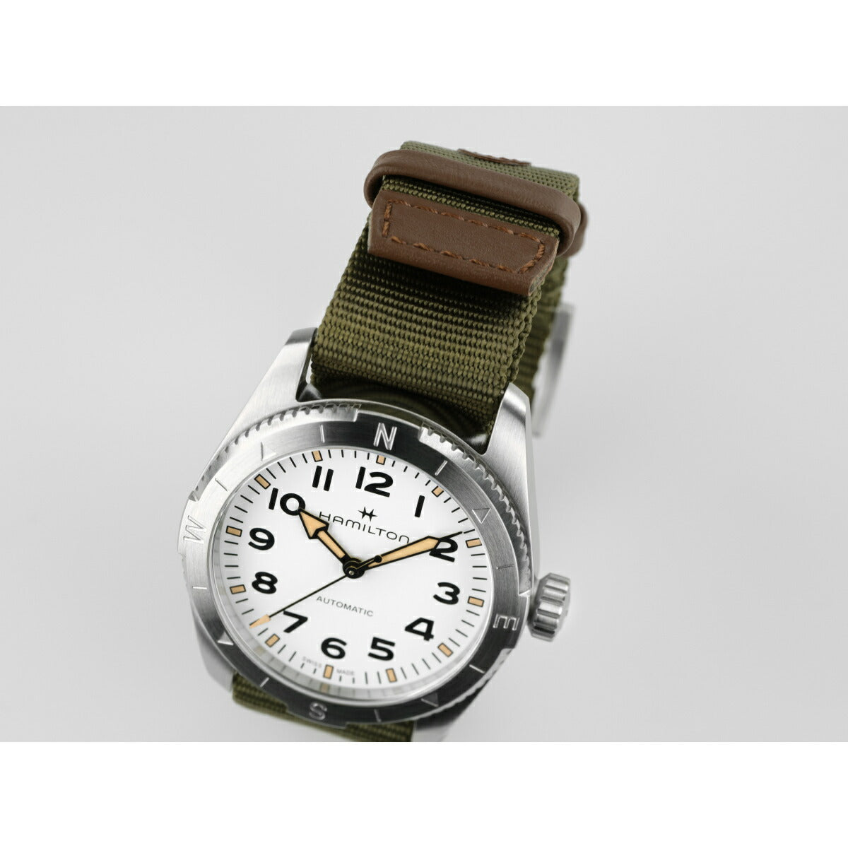 ハミルトン HAMILTON カーキ フィールド エクスペディション H70225910 腕時計 メンズ 自動巻き KHAKI FIELD AUTO EXPEDITION【正規品】【60回分割手数料無料!】