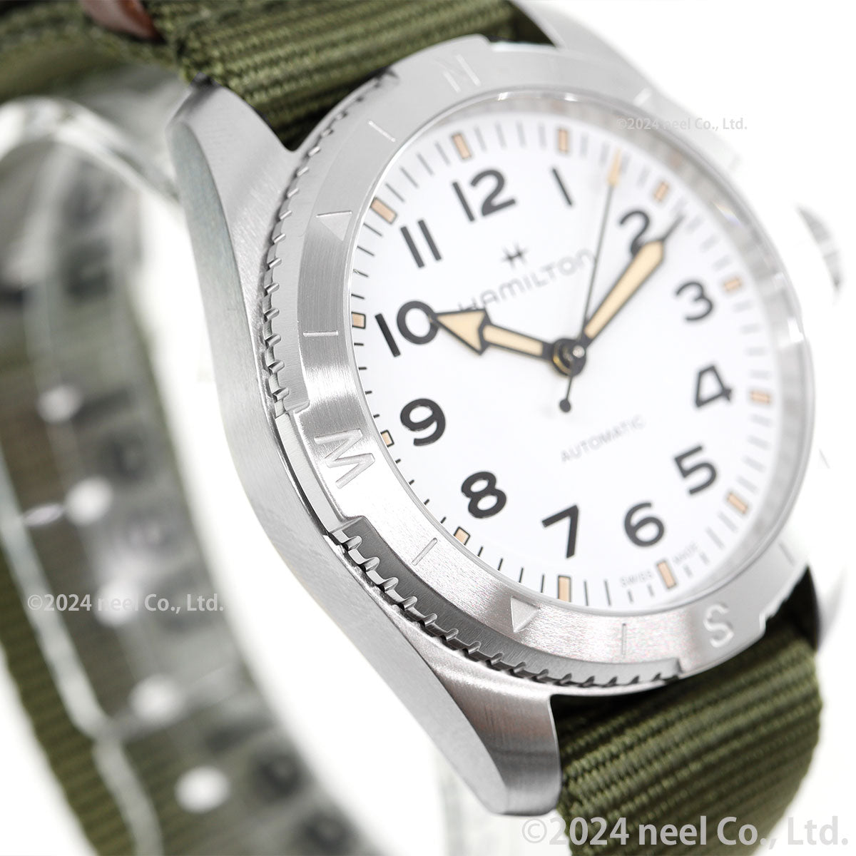 ハミルトン HAMILTON カーキ フィールド エクスペディション H70225910 腕時計 メンズ 自動巻き KHAKI FIELD AUTO EXPEDITION【正規品】【60回分割手数料無料!】