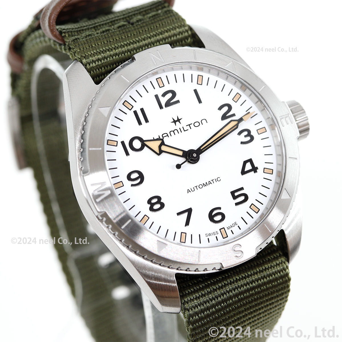 ハミルトン HAMILTON カーキ フィールド エクスペディション H70225910 腕時計 メンズ 自動巻き KHAKI FIELD AUTO EXPEDITION【正規品】【60回分割手数料無料!】