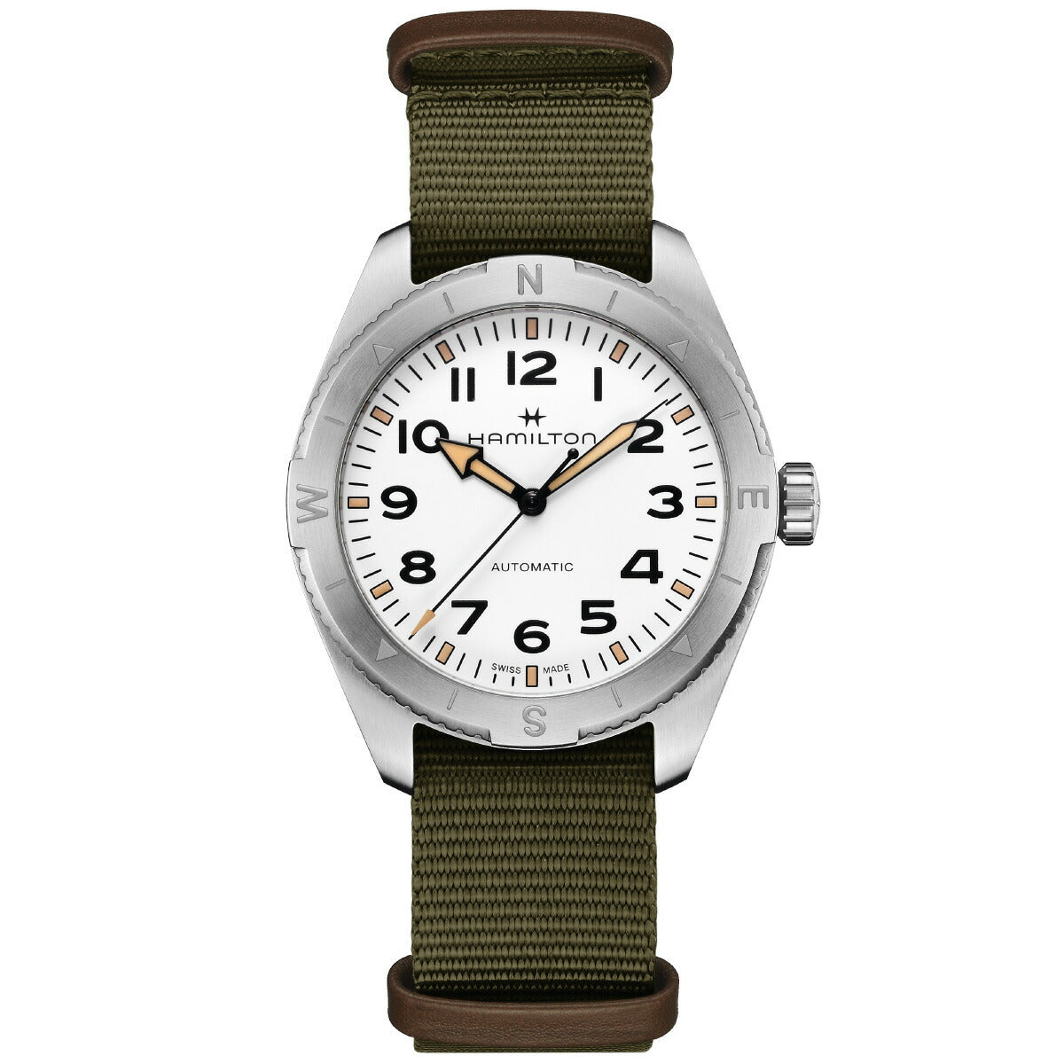 ハミルトン HAMILTON カーキ フィールド エクスペディション H70315910 腕時計 メンズ 自動巻き KHAKI FIELD AUTO EXPEDITION【正規品】【60回分割手数料無料!】