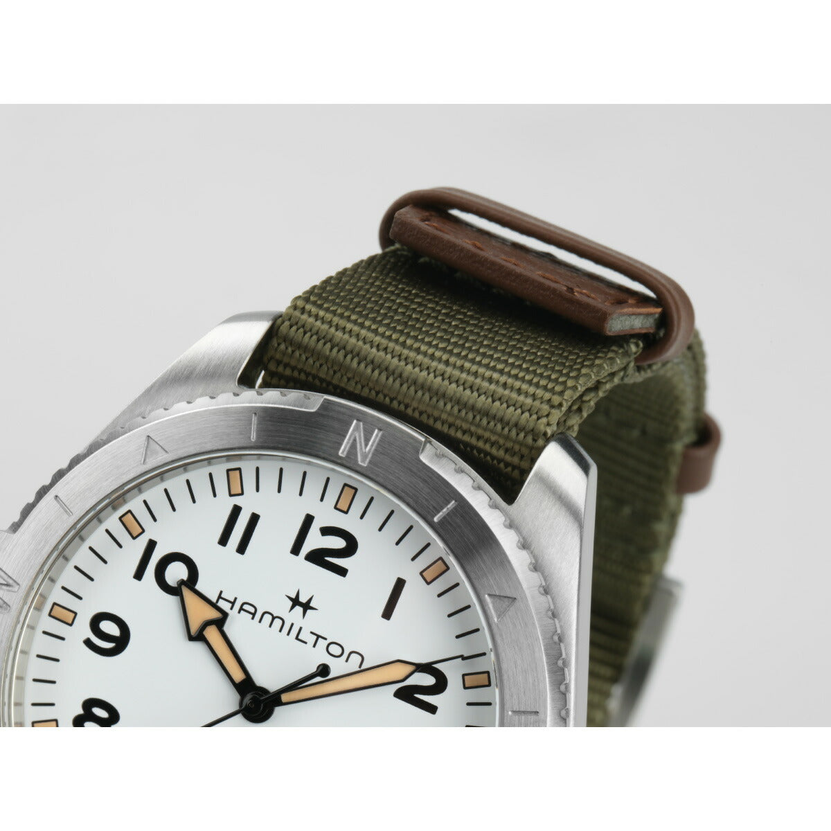 ハミルトン HAMILTON カーキ フィールド エクスペディション H70315910 腕時計 メンズ 自動巻き KHAKI FIELD AUTO EXPEDITION【正規品】【60回分割手数料無料!】