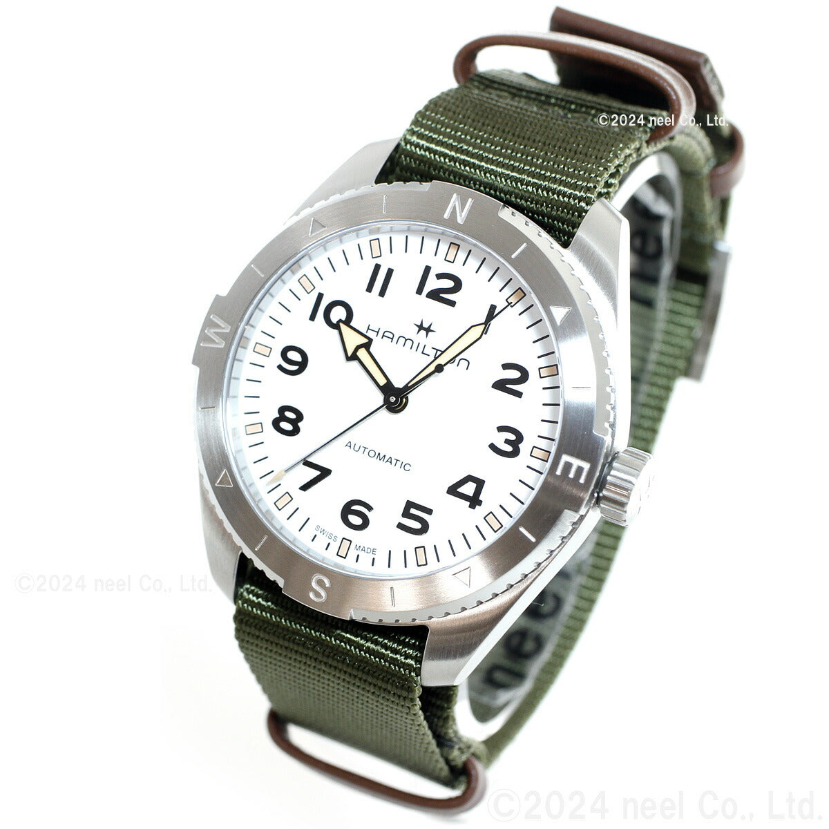 ハミルトン HAMILTON カーキ フィールド エクスペディション H70315910 腕時計 メンズ 自動巻き KHAKI FIELD AUTO EXPEDITION【正規品】【60回分割手数料無料!】