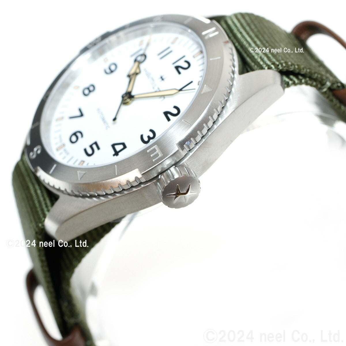 ハミルトン HAMILTON カーキ フィールド エクスペディション H70315910 腕時計 メンズ 自動巻き KHAKI FIELD AUTO EXPEDITION【正規品】【60回分割手数料無料!】