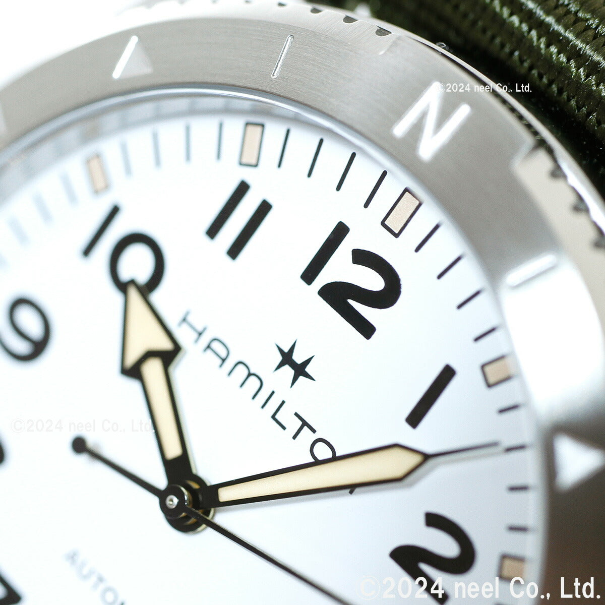 ハミルトン HAMILTON カーキ フィールド エクスペディション H70315910 腕時計 メンズ 自動巻き KHAKI FIELD AUTO EXPEDITION【正規品】【60回分割手数料無料!】
