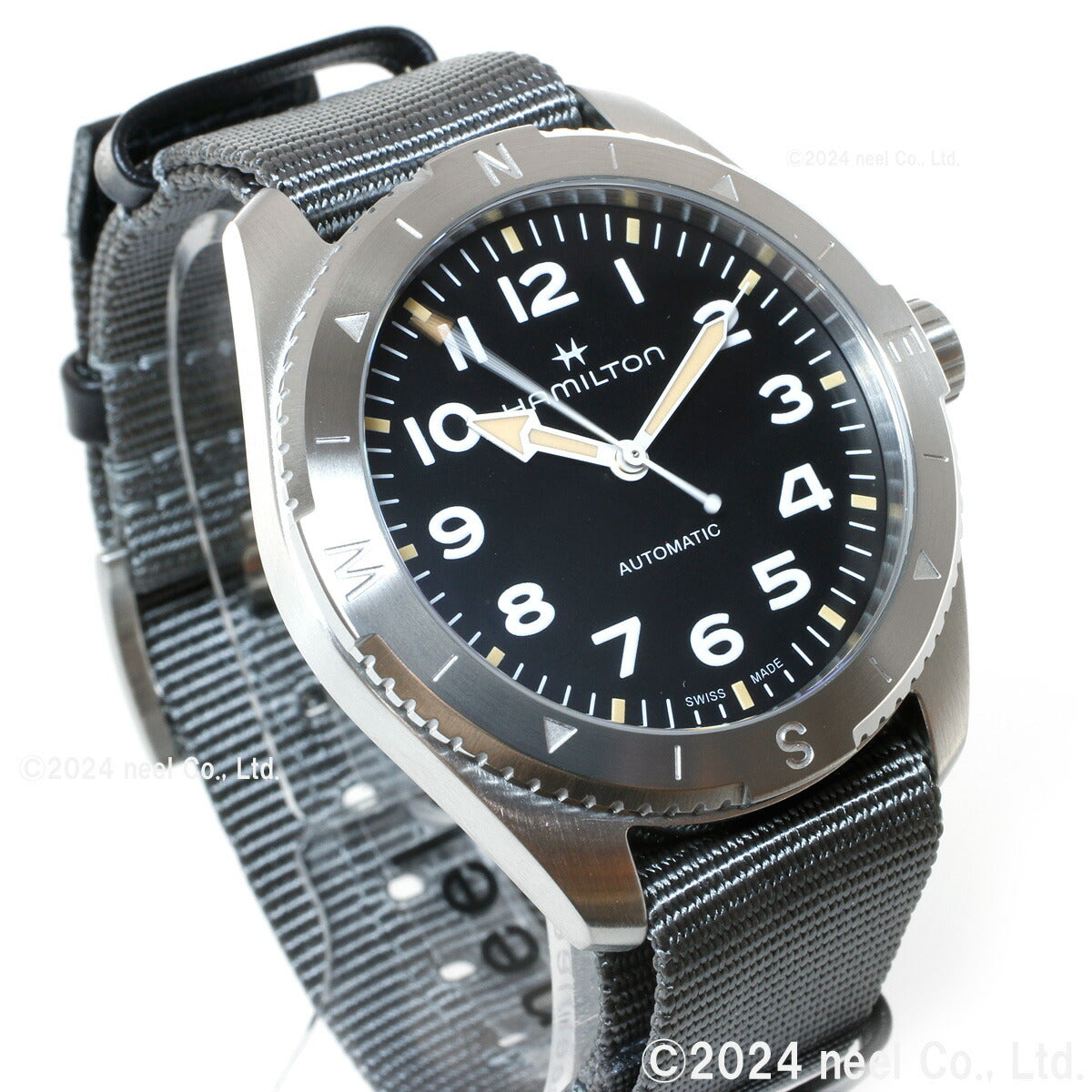 ハミルトン HAMILTON カーキ フィールド エクスペディション H70315930 腕時計 メンズ 自動巻き KHAKI FIELD AUTO EXPEDITION【正規品】【60回分割手数料無料!】