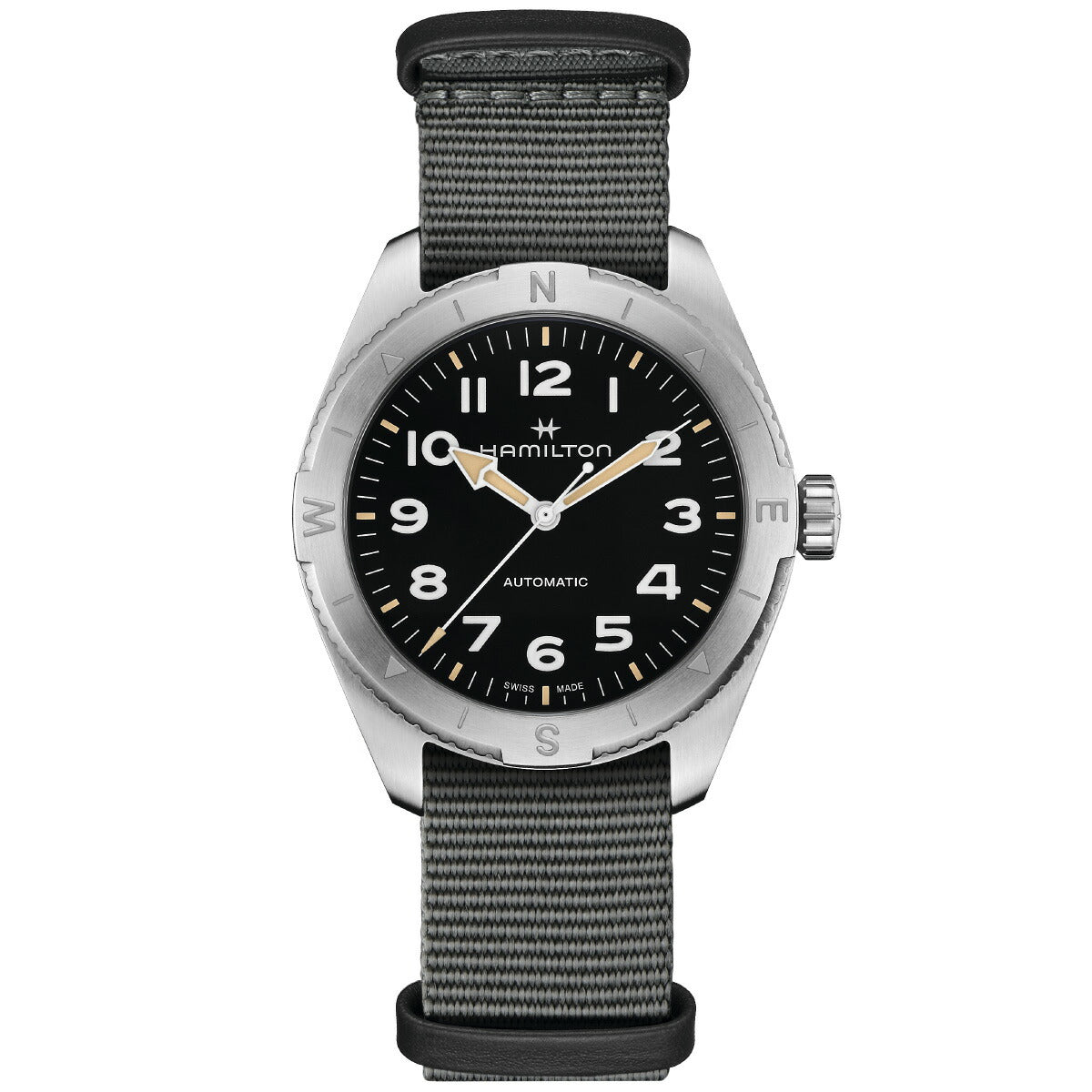 ハミルトン HAMILTON カーキ フィールド エクスペディション H70315930 腕時計 メンズ 自動巻き KHAKI FIELD AUTO EXPEDITION【正規品】【60回分割手数料無料!】
