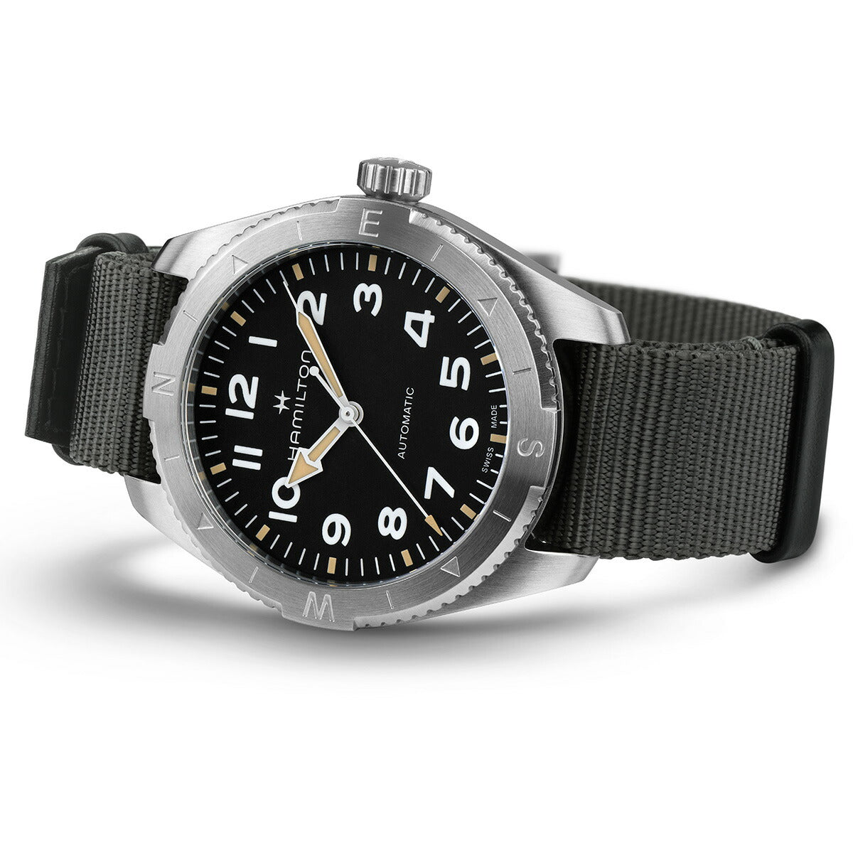 ハミルトン HAMILTON カーキ フィールド エクスペディション H70315930 腕時計 メンズ 自動巻き KHAKI FIELD AUTO EXPEDITION【正規品】【60回分割手数料無料!】