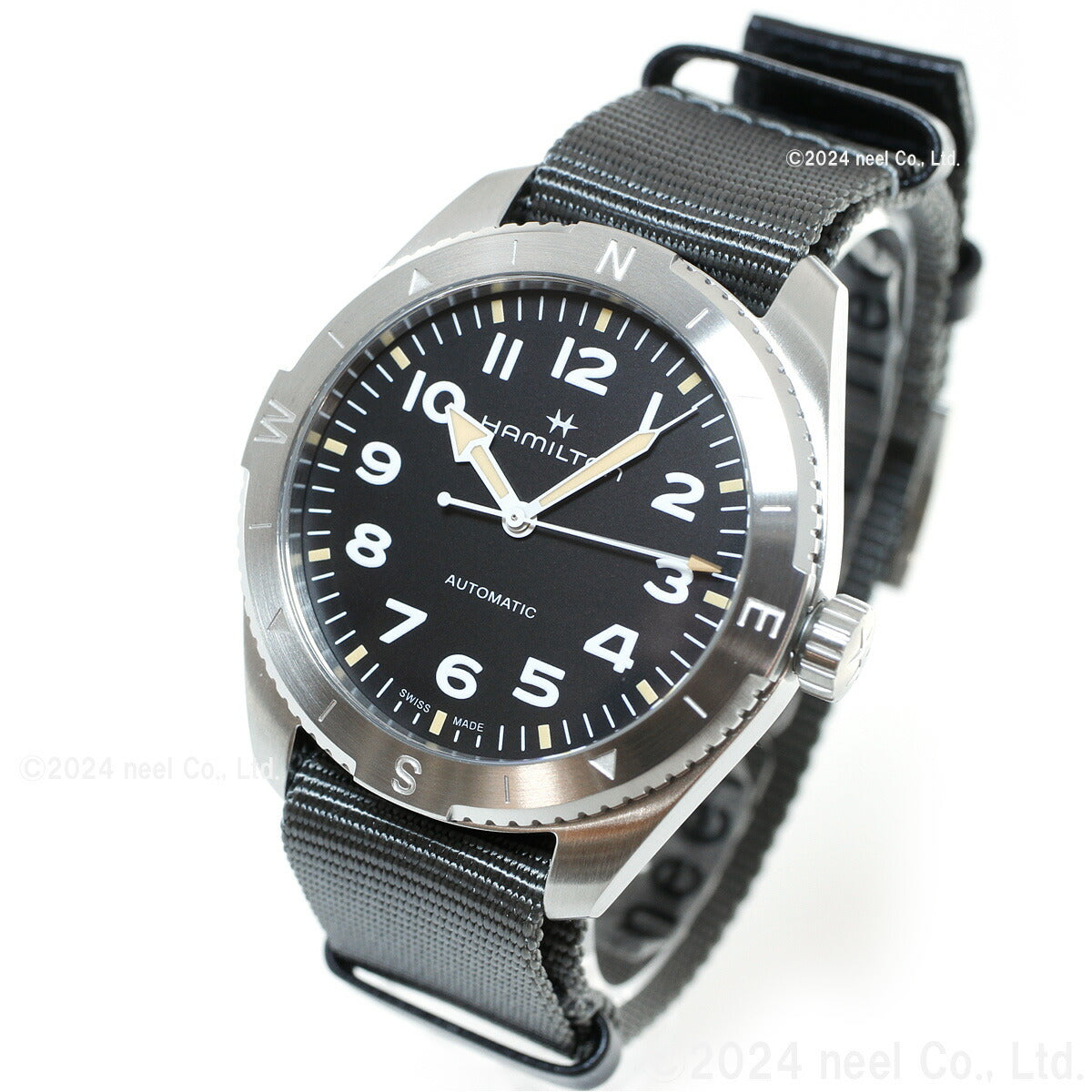 ハミルトン HAMILTON カーキ フィールド エクスペディション H70315930 腕時計 メンズ 自動巻き KHAKI FIELD AUTO EXPEDITION【正規品】【60回分割手数料無料!】