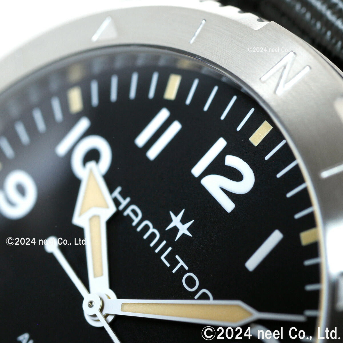 ハミルトン HAMILTON カーキ フィールド エクスペディション H70315930 腕時計 メンズ 自動巻き KHAKI FIELD AUTO EXPEDITION【正規品】【60回分割手数料無料!】