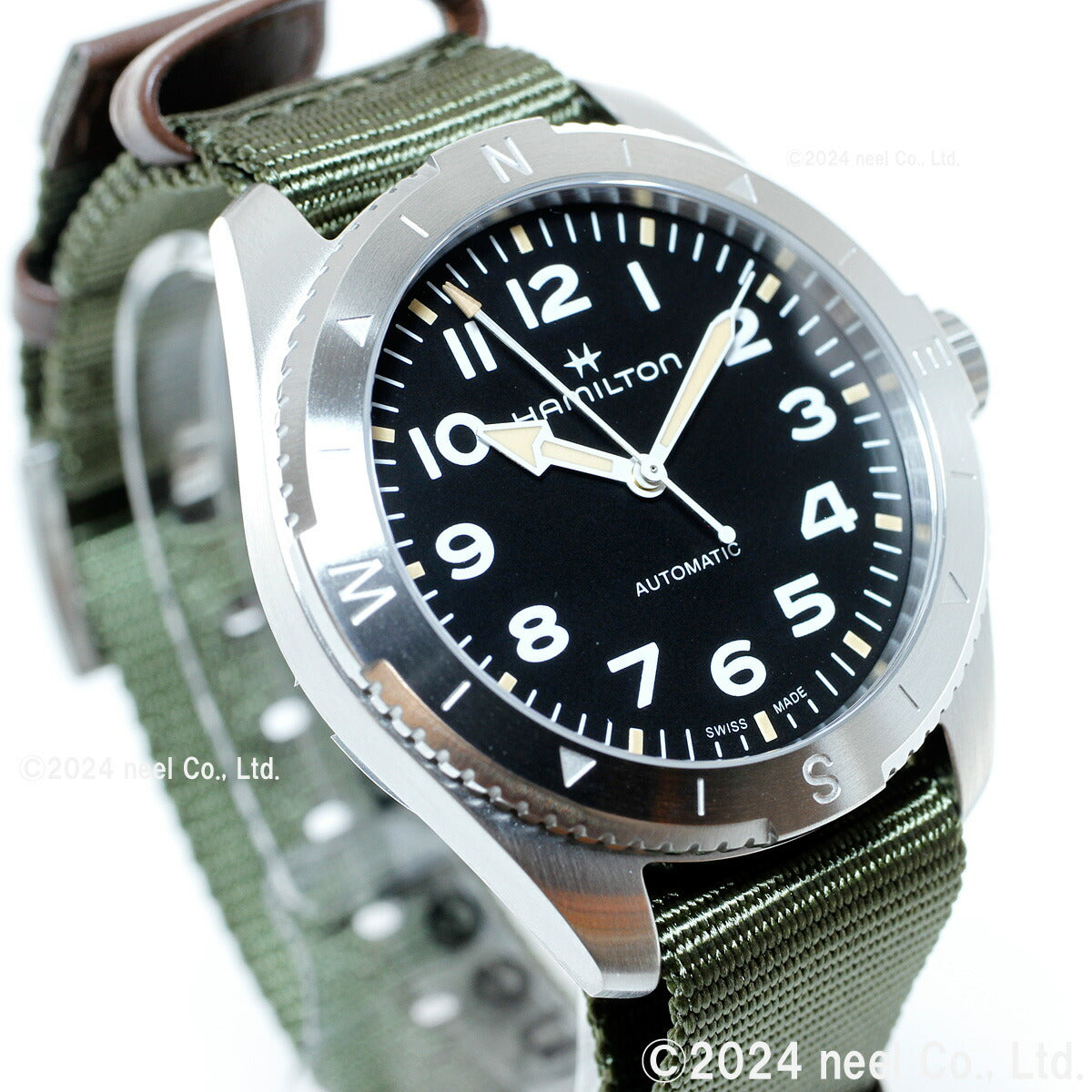 ハミルトン HAMILTON カーキ フィールド エクスペディション H70315931 腕時計 メンズ 自動巻き KHAKI FIELD AUTO EXPEDITION【正規品】【60回分割手数料無料!】