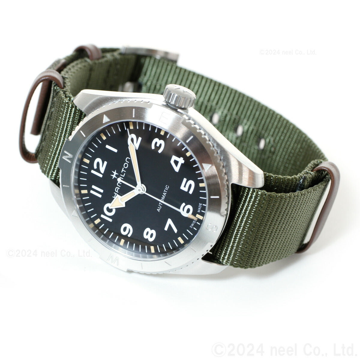 ハミルトン HAMILTON カーキ フィールド エクスペディション H70315931 腕時計 メンズ 自動巻き KHAKI FIELD AUTO EXPEDITION【正規品】【60回分割手数料無料!】