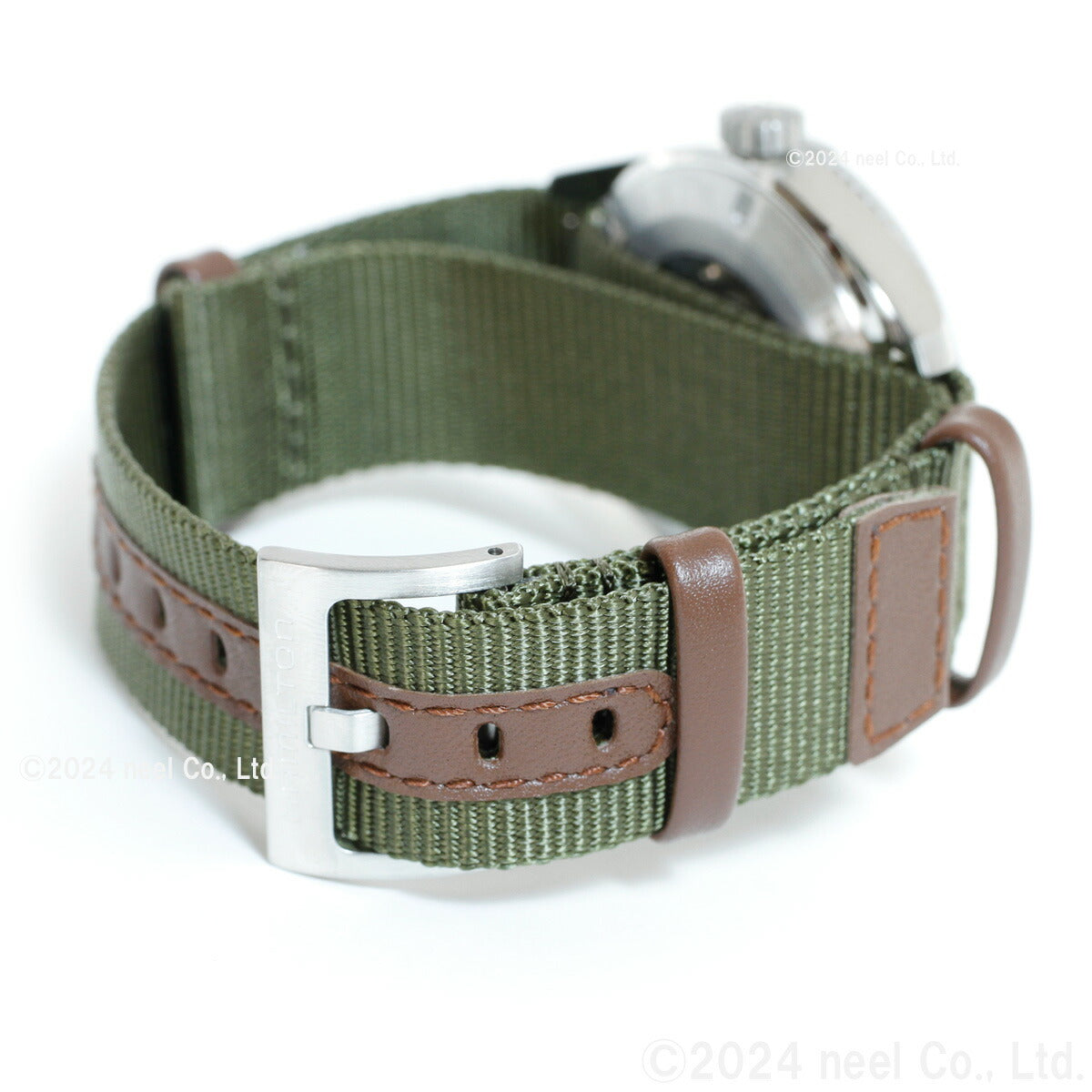 ハミルトン HAMILTON カーキ フィールド エクスペディション H70315931 腕時計 メンズ 自動巻き KHAKI FIELD AUTO EXPEDITION【正規品】【60回分割手数料無料!】