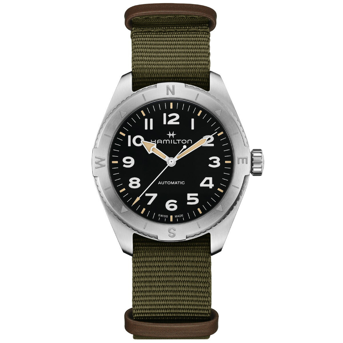 ハミルトン HAMILTON カーキ フィールド エクスペディション H70315931 腕時計 メンズ 自動巻き KHAKI FIELD AUTO EXPEDITION【正規品】【60回分割手数料無料!】
