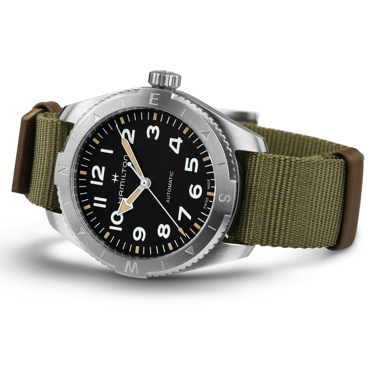 ハミルトン HAMILTON カーキ フィールド エクスペディション H70315931 腕時計 メンズ 自動巻き KHAKI FIELD AUTO EXPEDITION【正規品】【60回分割手数料無料!】