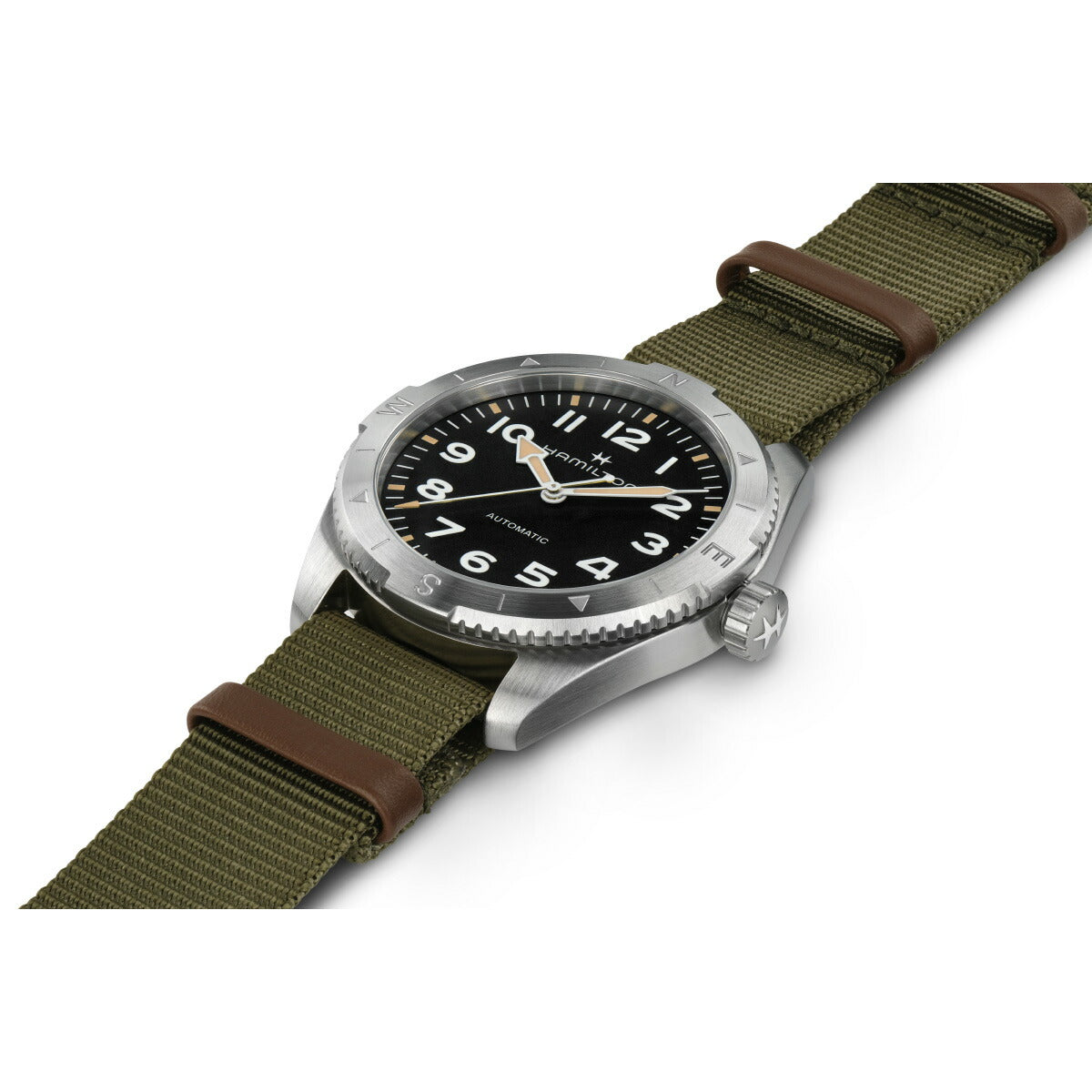 ハミルトン HAMILTON カーキ フィールド エクスペディション H70315931 腕時計 メンズ 自動巻き KHAKI FIELD AUTO EXPEDITION【正規品】【60回分割手数料無料!】