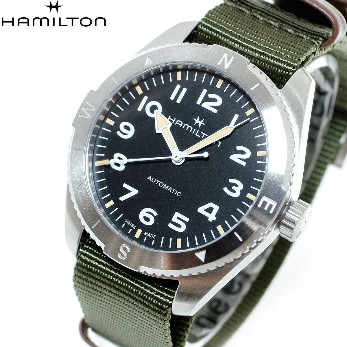 ハミルトン HAMILTON カーキ フィールド エクスペディション H70315931 腕時計 メンズ 自動巻き KHAKI FIELD AUTO EXPEDITION【正規品】【60回分割手数料無料!】