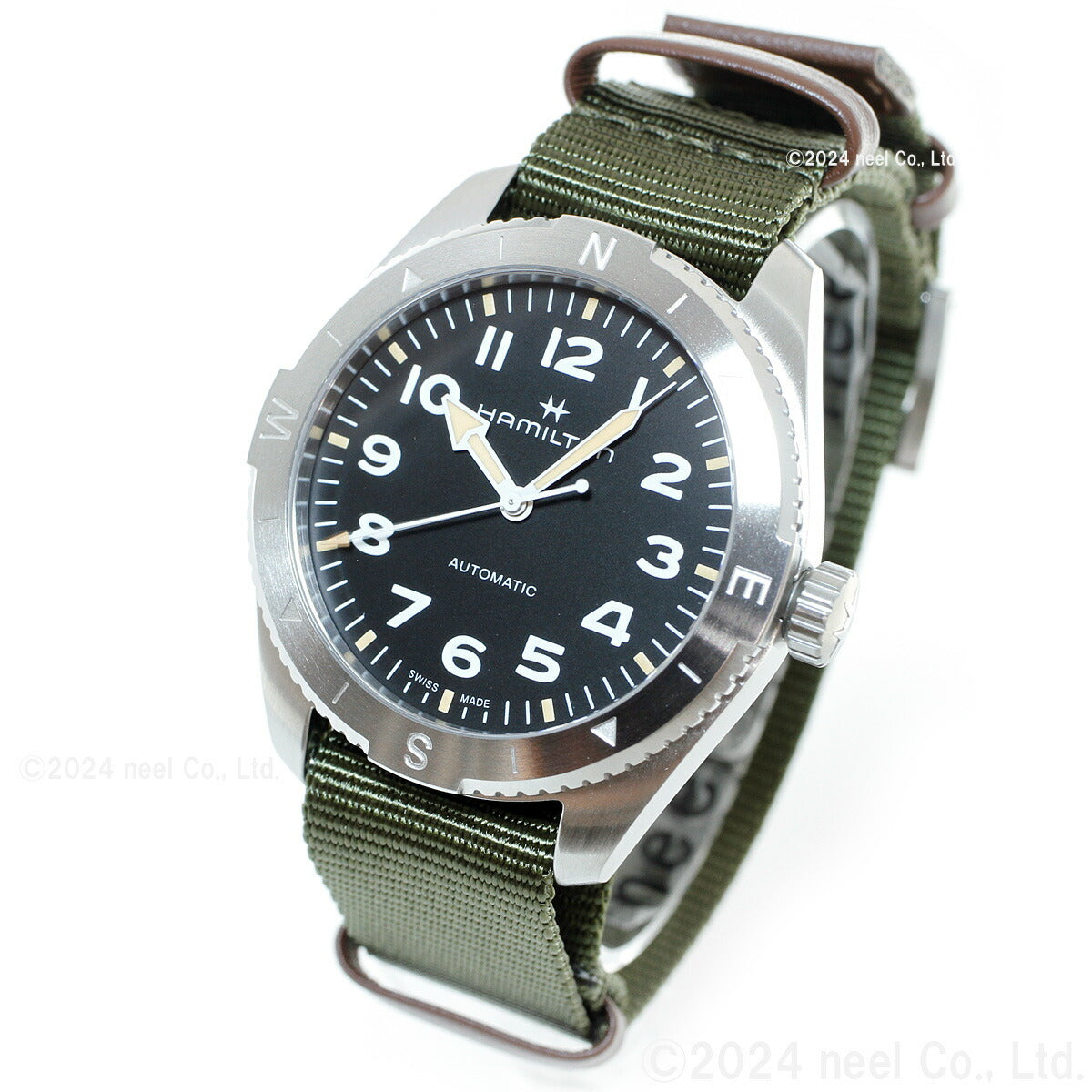 ハミルトン HAMILTON カーキ フィールド エクスペディション H70315931 腕時計 メンズ 自動巻き KHAKI FIELD AUTO EXPEDITION【正規品】【60回分割手数料無料!】
