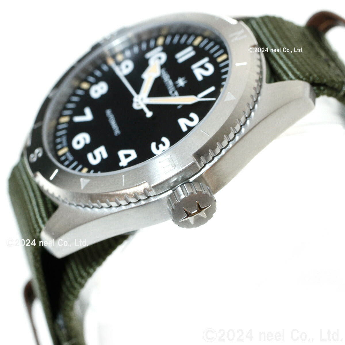 ハミルトン HAMILTON カーキ フィールド エクスペディション H70315931 腕時計 メンズ 自動巻き KHAKI FIELD AUTO EXPEDITION【正規品】【60回分割手数料無料!】