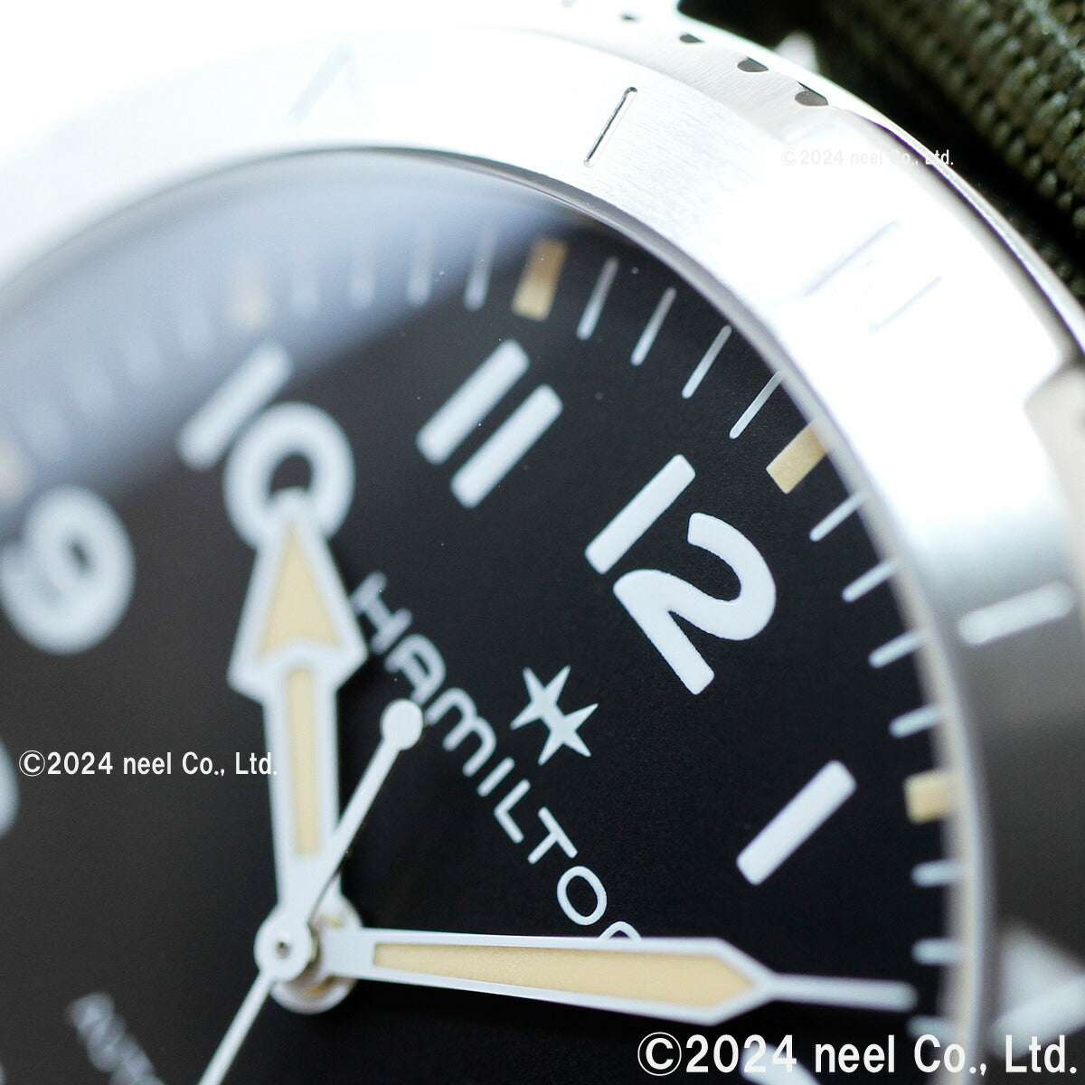 ハミルトン HAMILTON カーキ フィールド エクスペディション H70315931 腕時計 メンズ 自動巻き KHAKI FIELD AUTO EXPEDITION【正規品】【60回分割手数料無料!】