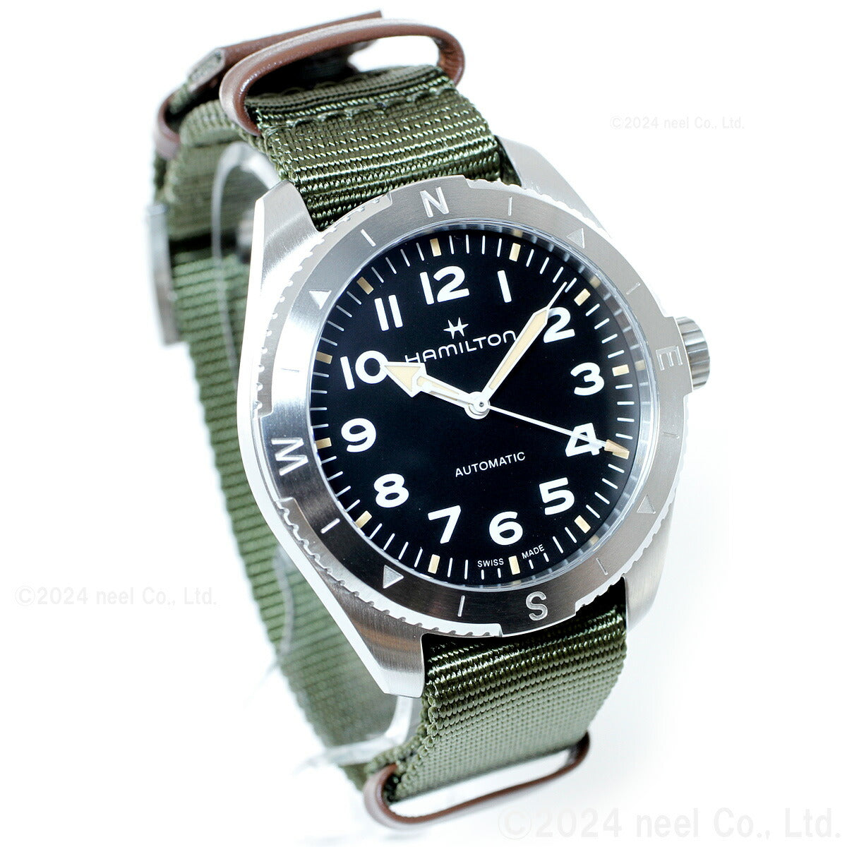 ハミルトン HAMILTON カーキ フィールド エクスペディション H70315931 腕時計 メンズ 自動巻き KHAKI FIELD AUTO EXPEDITION【正規品】【60回分割手数料無料!】