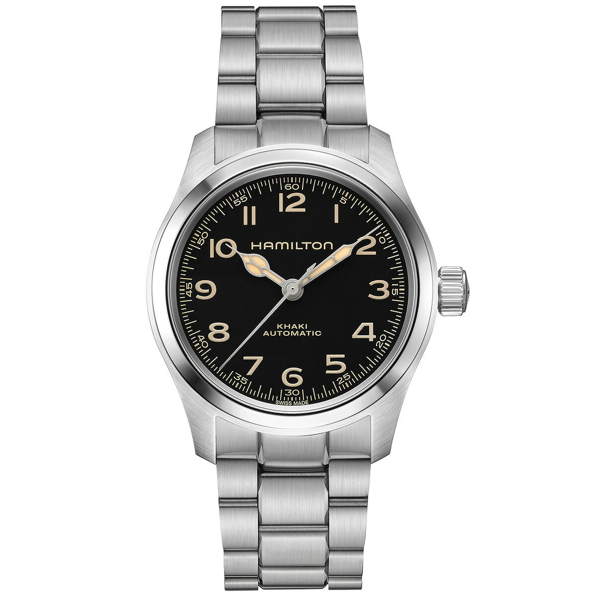 ハミルトン HAMILTON カーキ フィールド マーフ 38MM H70405130 腕時計 メンズ レディース 自動巻き KHAKI FIELD MURPH 38MM【60回分割手数料無料!】【正規品】