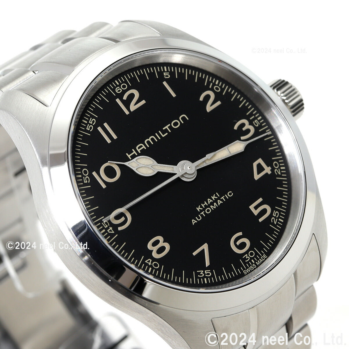 ハミルトン HAMILTON カーキ フィールド マーフ 38MM H70405130 腕時計 メンズ レディース 自動巻き KHAKI FIELD MURPH 38MM【60回分割手数料無料!】【正規品】