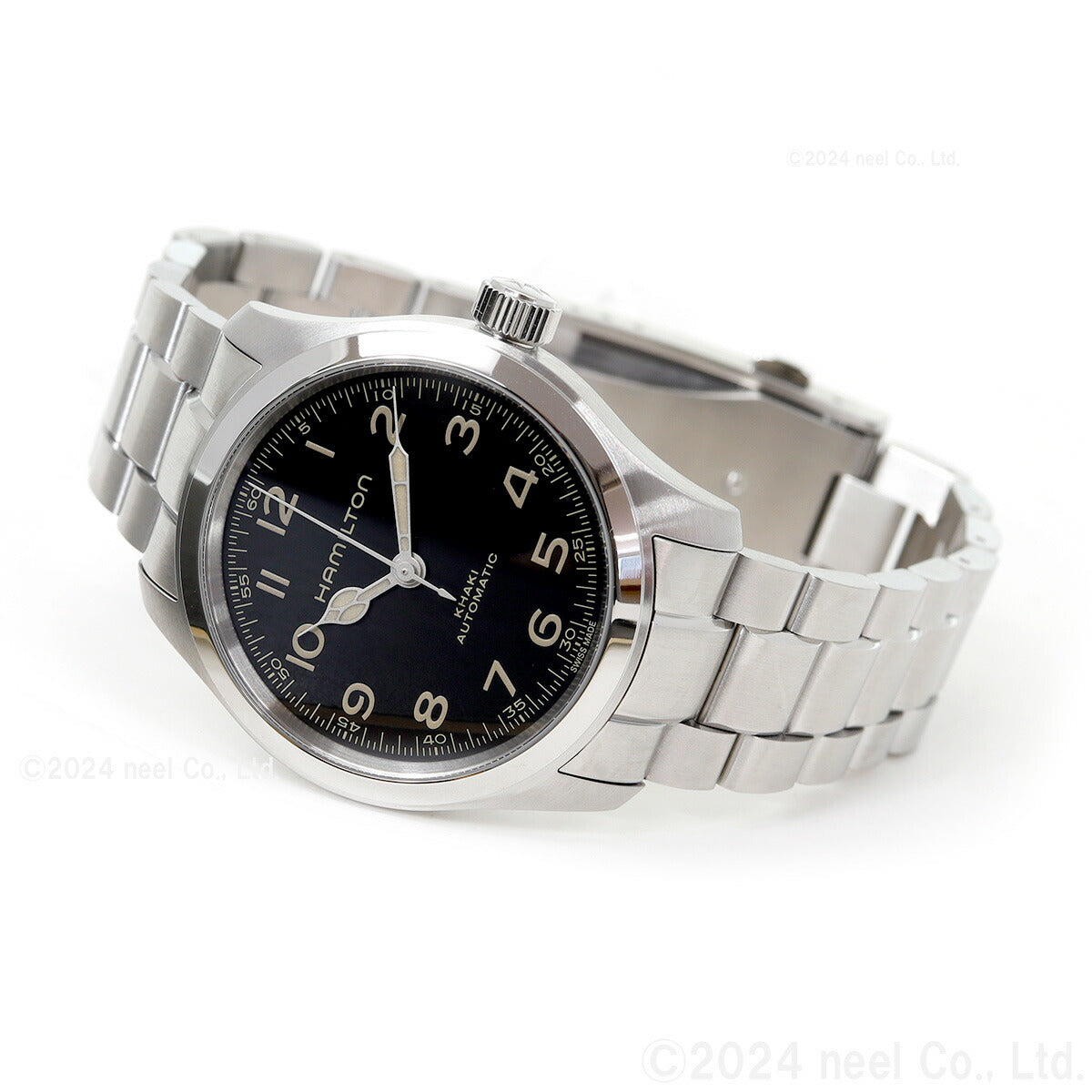 ハミルトン HAMILTON カーキ フィールド マーフ 38MM H70405130 腕時計 メンズ レディース 自動巻き KHAKI FIELD MURPH 38MM【60回分割手数料無料!】【正規品】