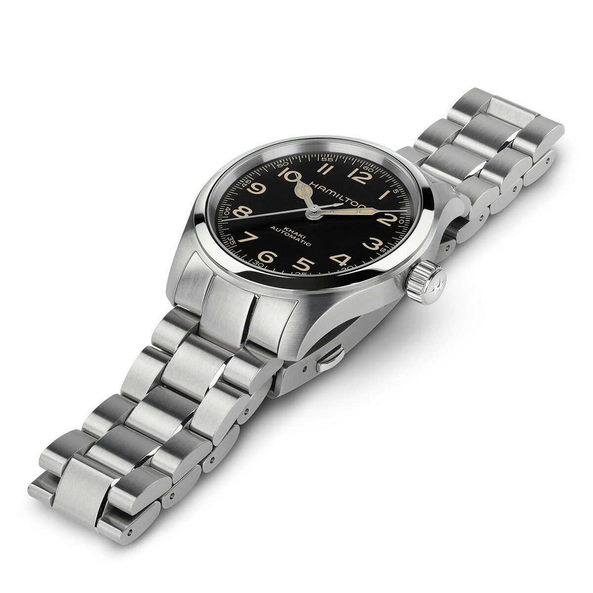 ハミルトン HAMILTON カーキ フィールド マーフ 38MM H70405130 腕時計 メンズ レディース 自動巻き KHAKI FIELD MURPH 38MM【60回分割手数料無料!】【正規品】