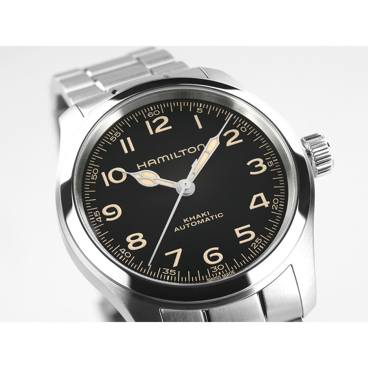 ハミルトン HAMILTON カーキ フィールド マーフ 38MM H70405130 腕時計 メンズ レディース 自動巻き KHAKI FIELD MURPH 38MM【60回分割手数料無料!】【正規品】