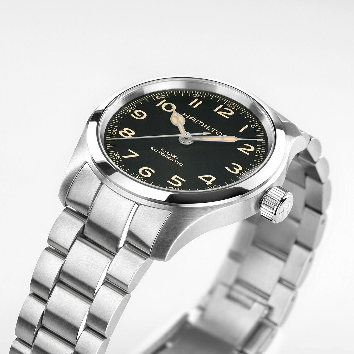 ハミルトン HAMILTON カーキ フィールド マーフ 38MM H70405130 腕時計 メンズ レディース 自動巻き KHAKI FIELD MURPH 38MM【60回分割手数料無料!】【正規品】